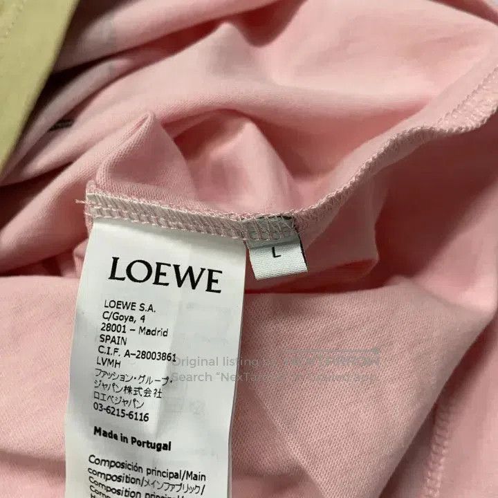 Loewe Loewe Totoro Collaboration Short Sleeve T-Shirt. Size US L / EU 52-54 / 3 - 5 Thumbnail