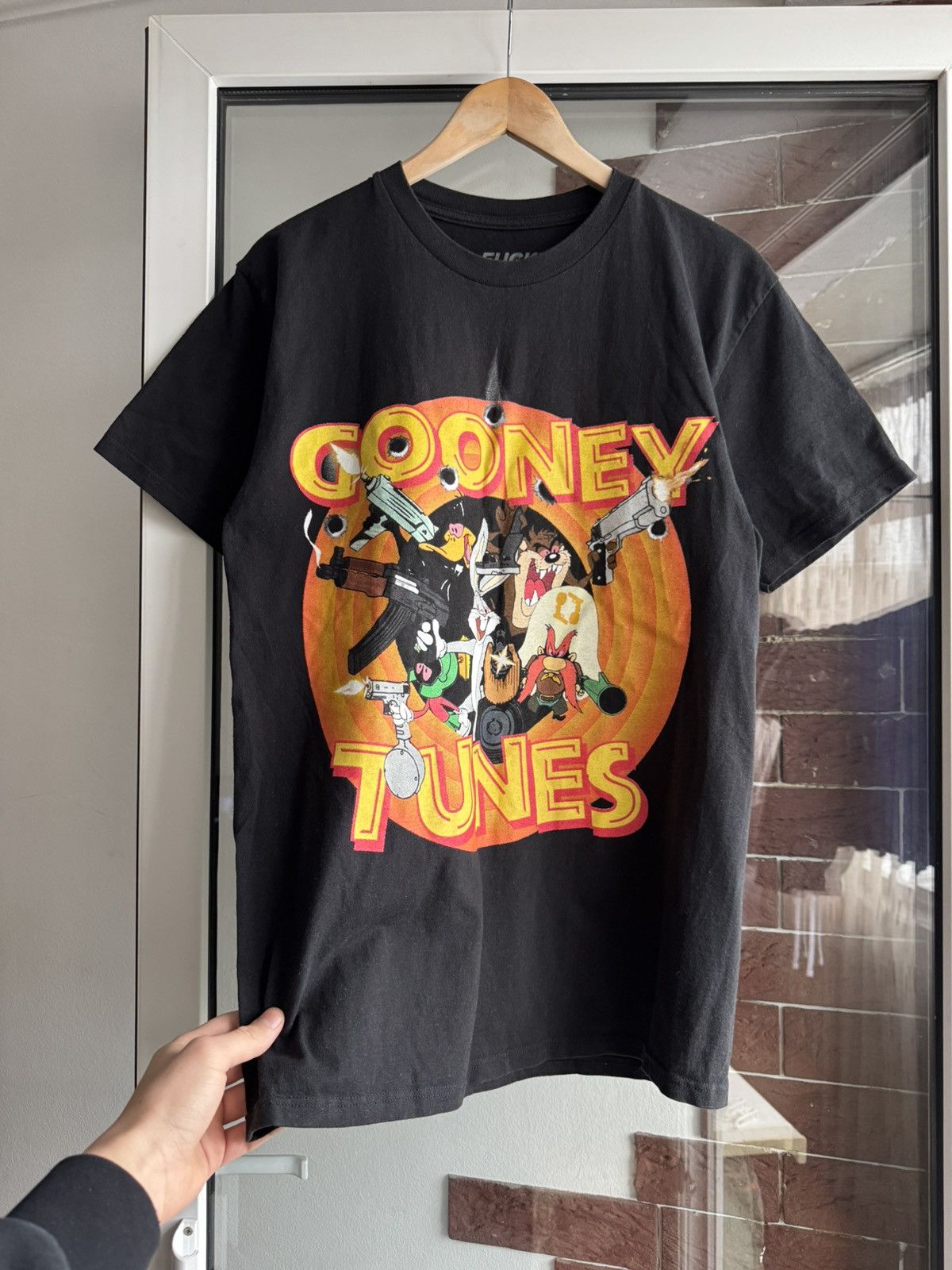 Band Tees Fuck the 2000s Gooney Tunes Rap teee Size US M / EU 48-50 / 2 - 1 Thumbnail