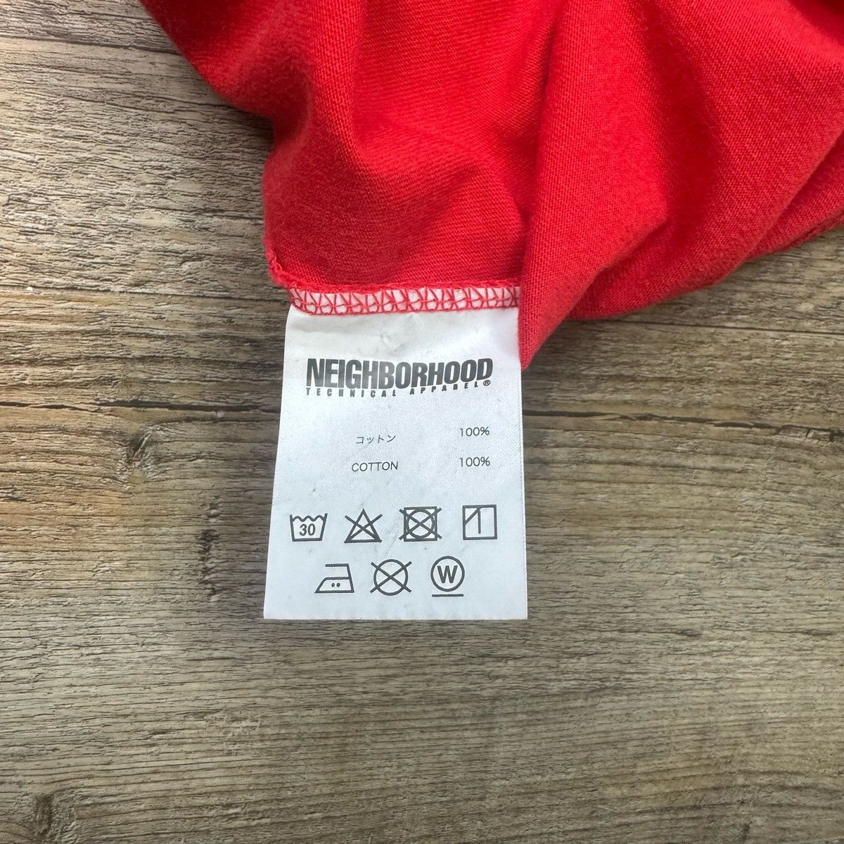 Neighborhood Neighborhood x FUCT SSDD “Artificial Paradise” Tee (Red) Size US XL / EU 56 / 4 - 8 Thumbnail