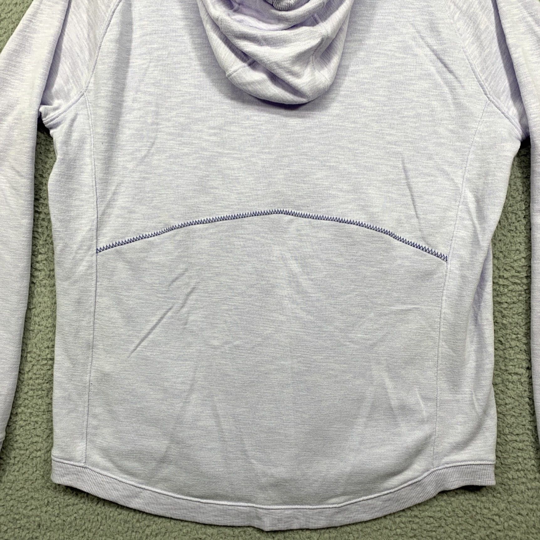 Under Armour Under Armour Women’s L Hooded Pullover Lightweight Sweatshirt Kangaroo Pocket Green Logo Pullover Women L Hoodie Sweatshirt Activewear Size L / US 10 / IT 46 - 6 Thumbnail