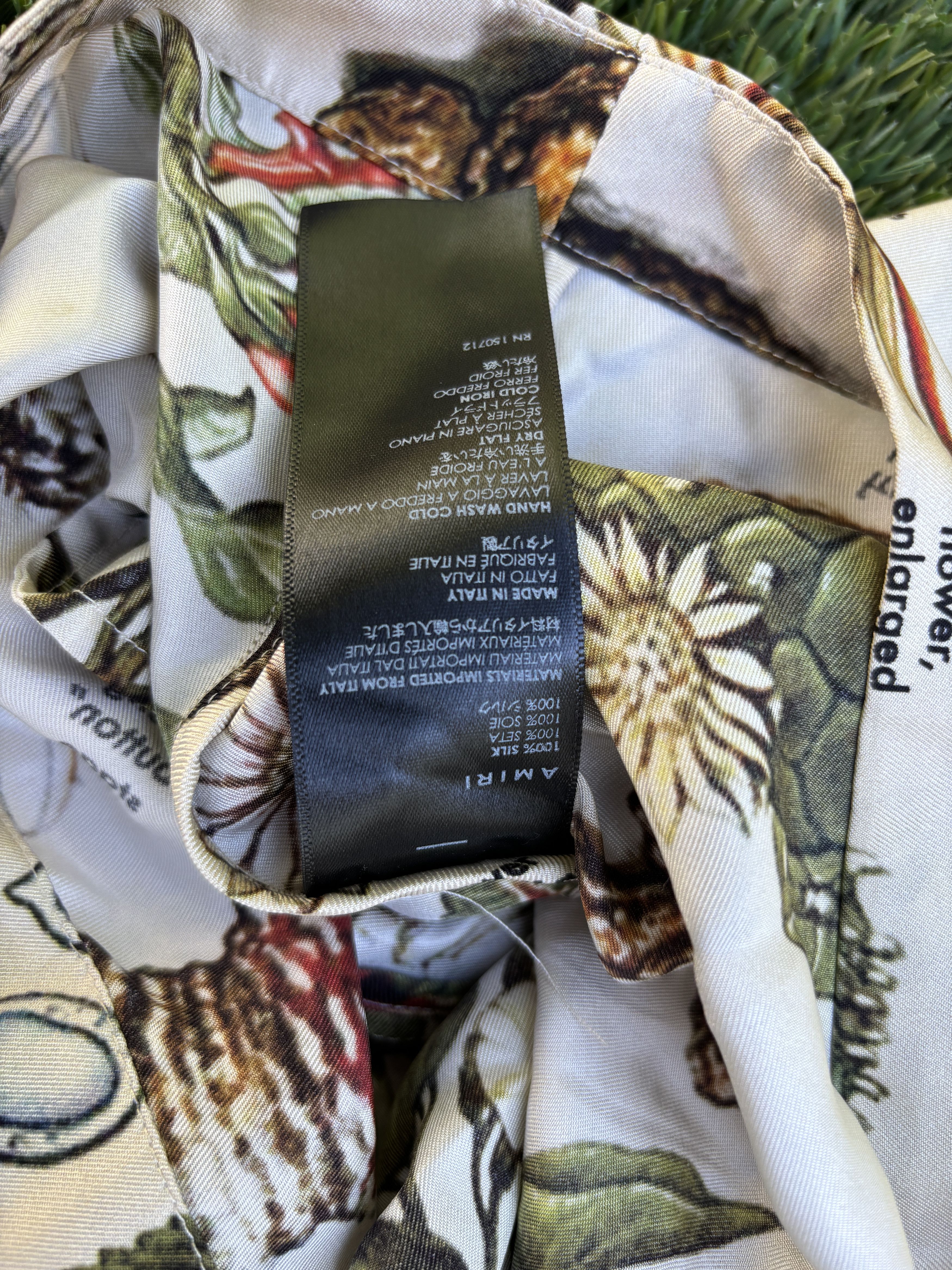 Amiri Amiri Psychedelic Mushroom Silk Shorts Size US 32 / EU 48 - 6 Thumbnail