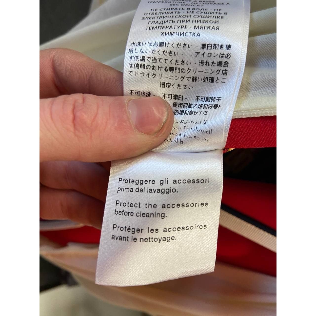Gucci Gucci Red Fitted Jacket Contrast Trim IT38 XS Size XS / US 0-2 / IT 36-38 - 7 Thumbnail