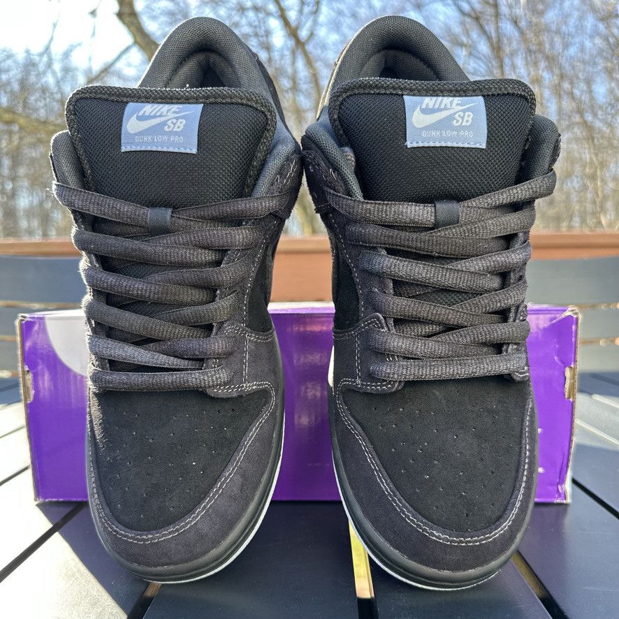 Nike Nike SB Dunk Custom Moonlight Suede - Black/Blue - Size 10 Size US 10 / EU 43 - 6 Thumbnail