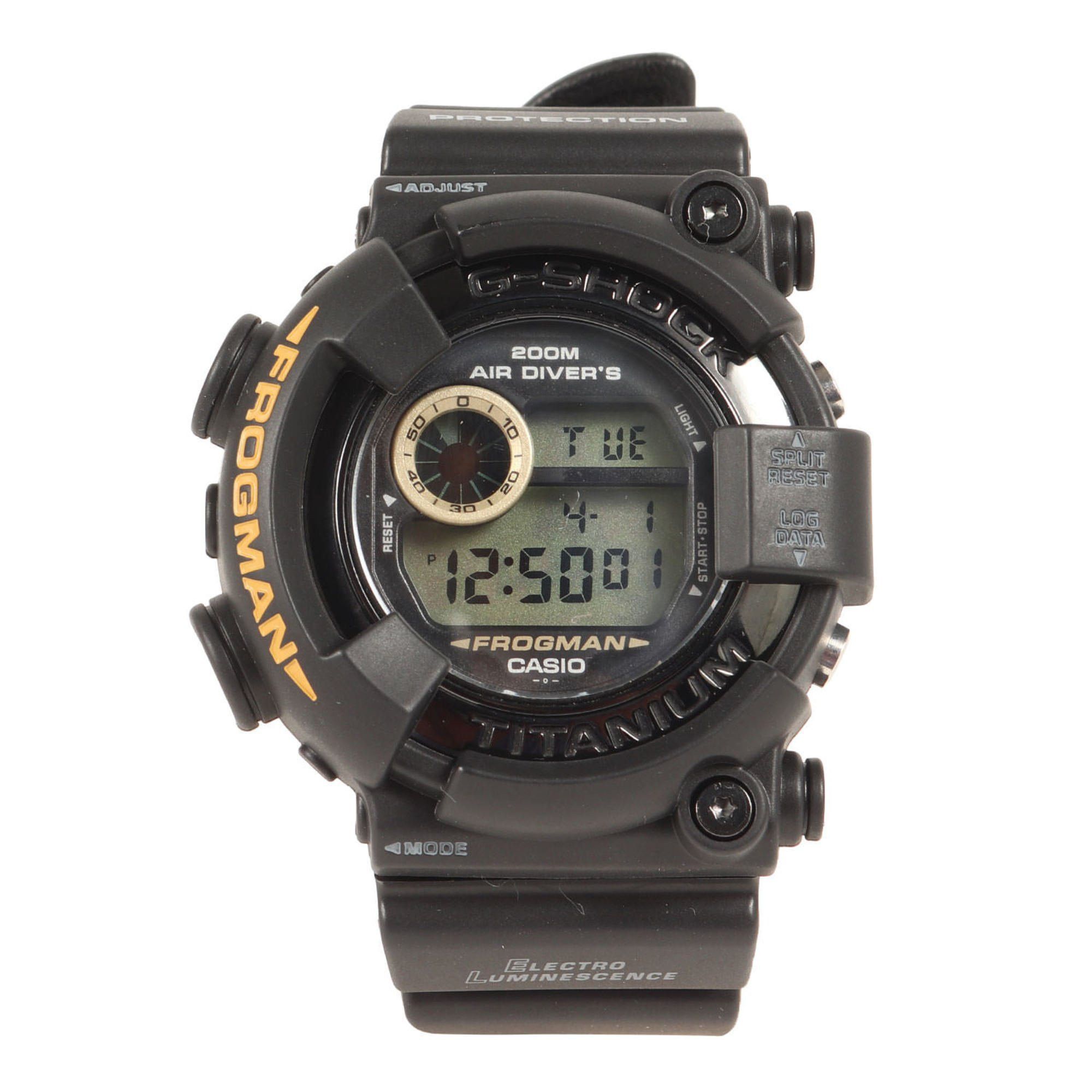 Casio G-SHOCK 90s FROGMAN DW-8200BM-1T Men in Black 2 Watch CASIO Size ONE SIZE - 1 Thumbnail
