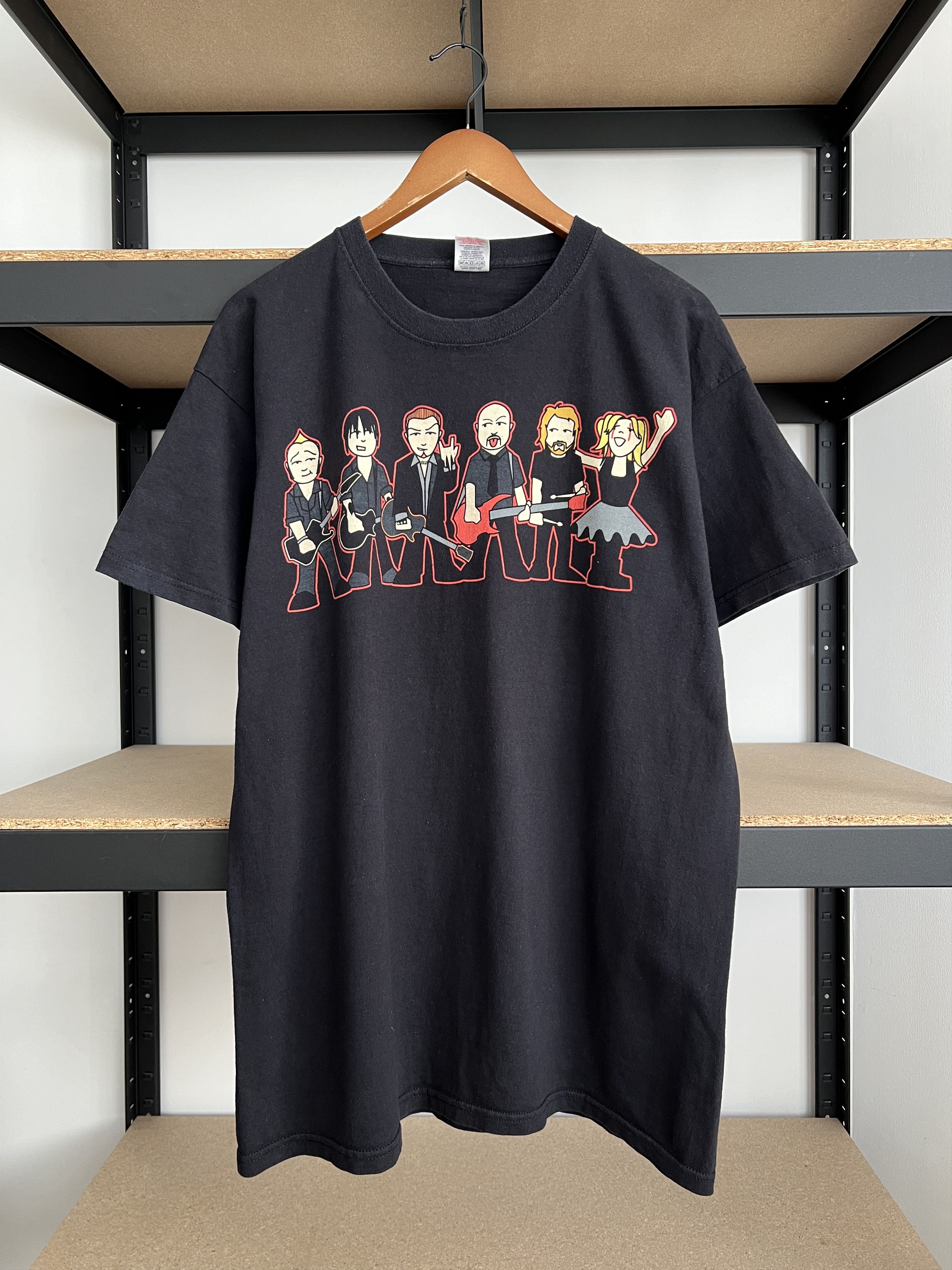 Band Tees Vintage 2013 The Wildhearts Ginger Europe Tour Black T-shirt Size US XL / EU 56 / 4 - 1 Thumbnail
