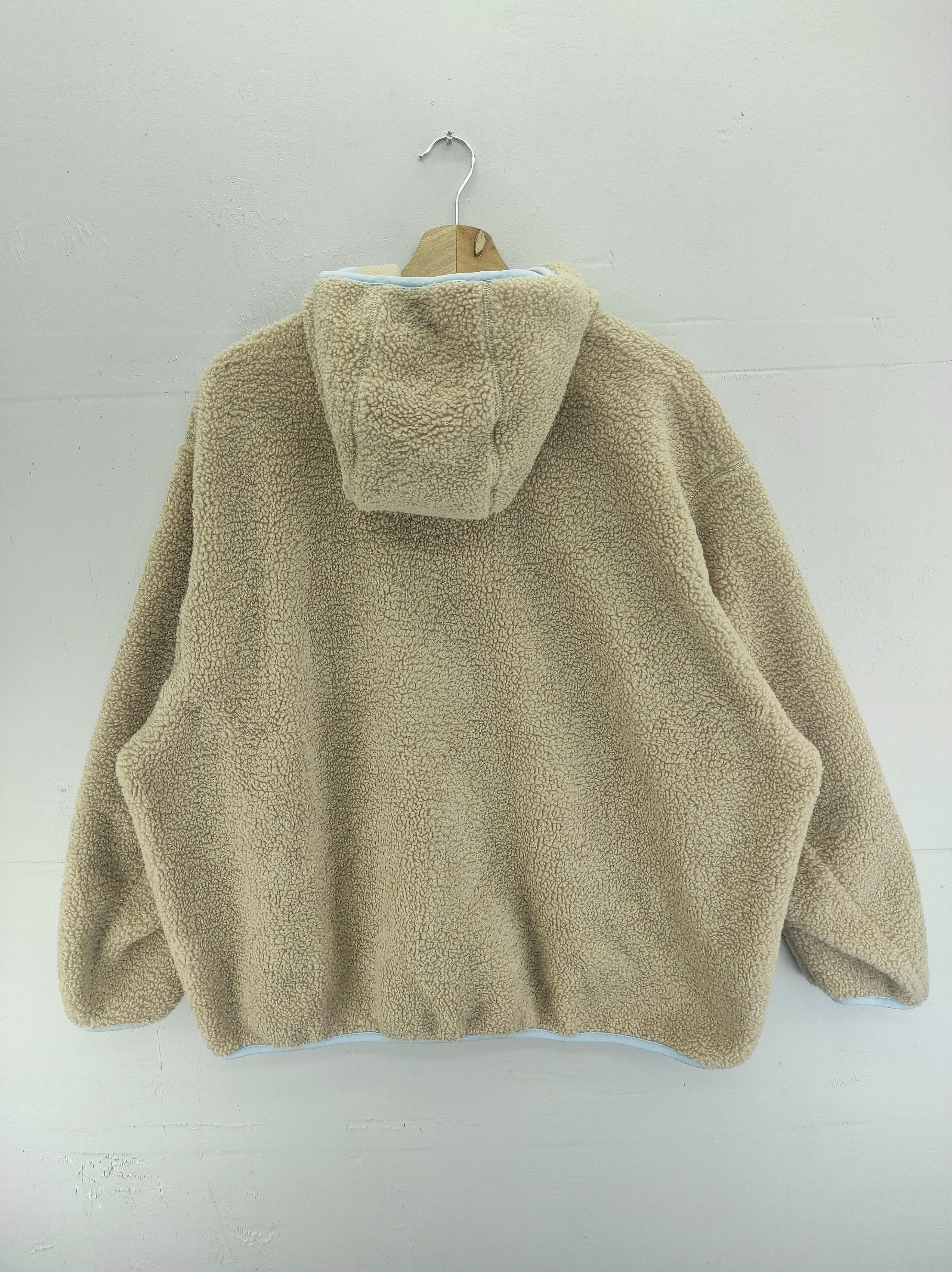 JW Anderson × Uniqlo J.W Anderson X Uniqlo Retro Fleece Hoodies Jacket Size US XXL / EU 58 / 5 - 11 Thumbnail