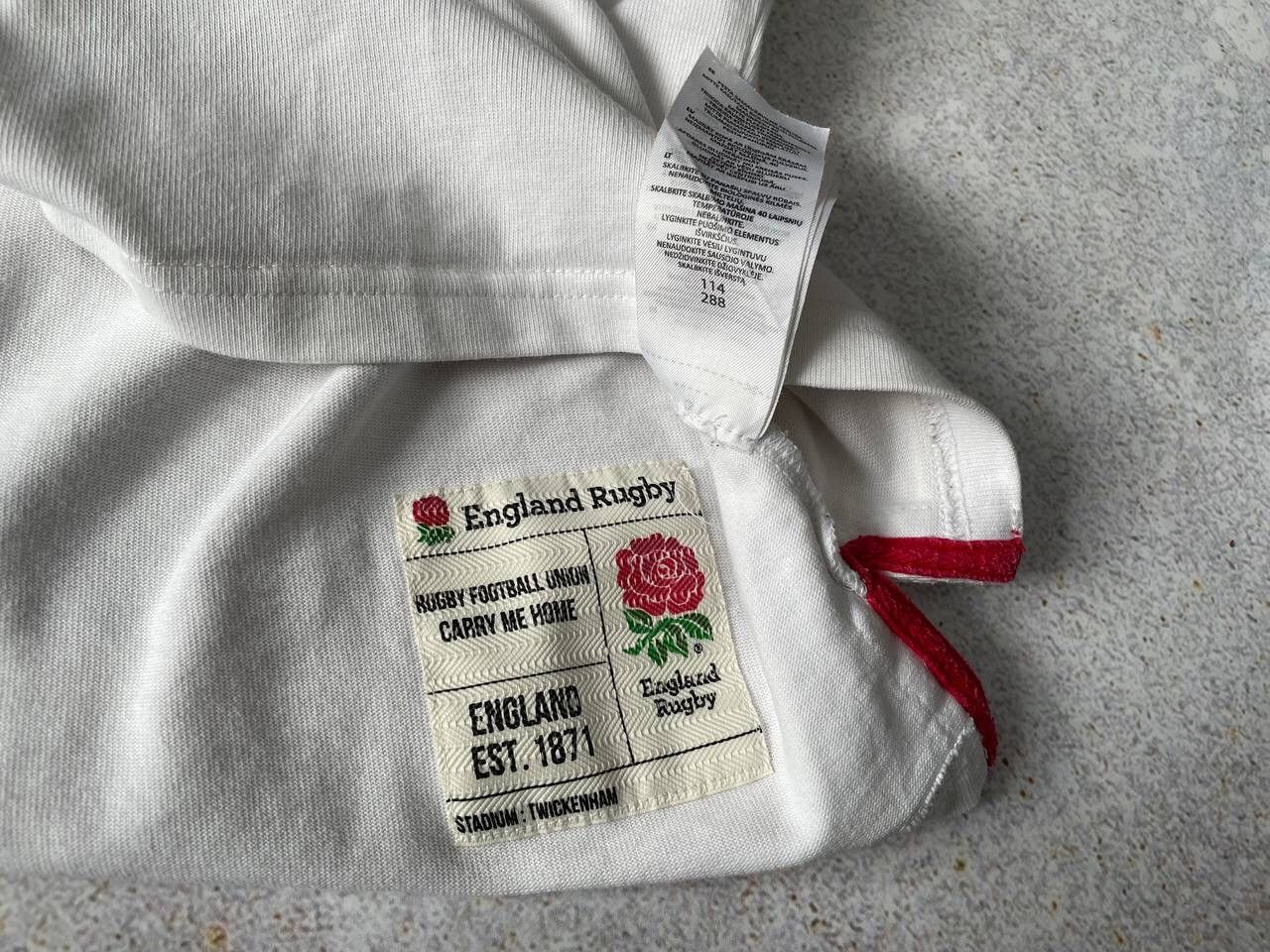 Vintage Vintage 90s England Rugby League Polo Big Logo Y2K Rare Size US L / EU 52-54 / 3 - 8 Thumbnail