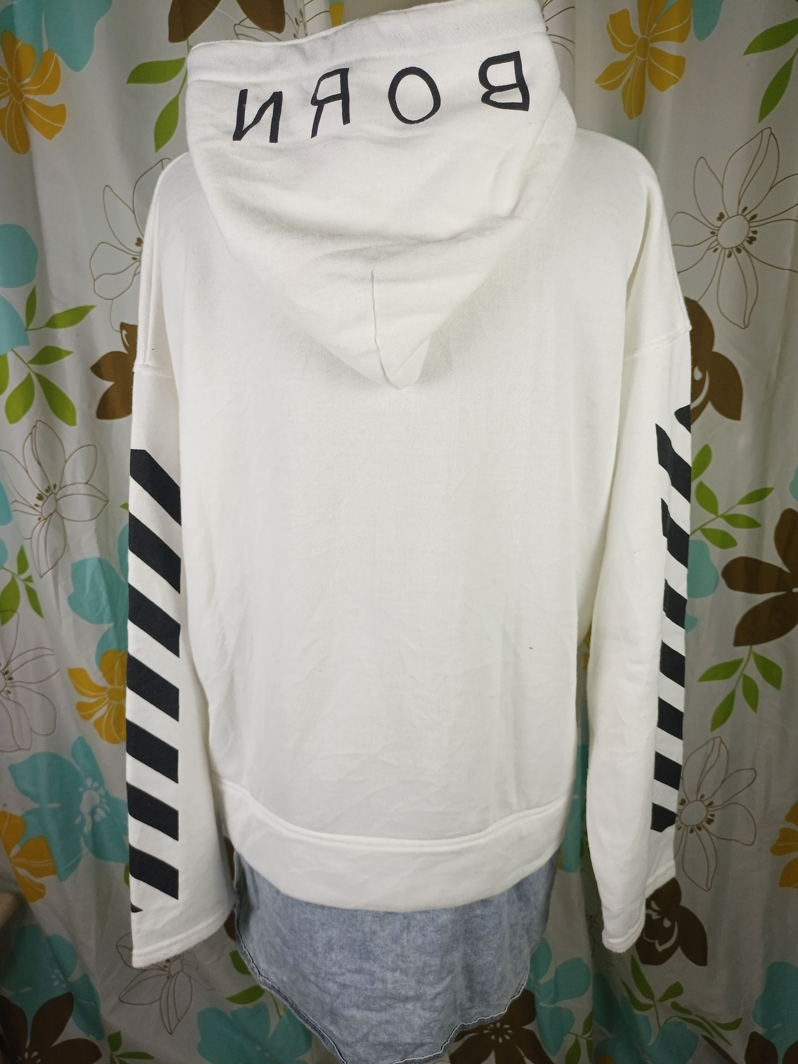 If Six Was Nine × Japanese Brand LUNACION Re:Born Switshirt Double Layer Hoodie Size XL / US 12-14 / IT 48-50 - 18 Thumbnail