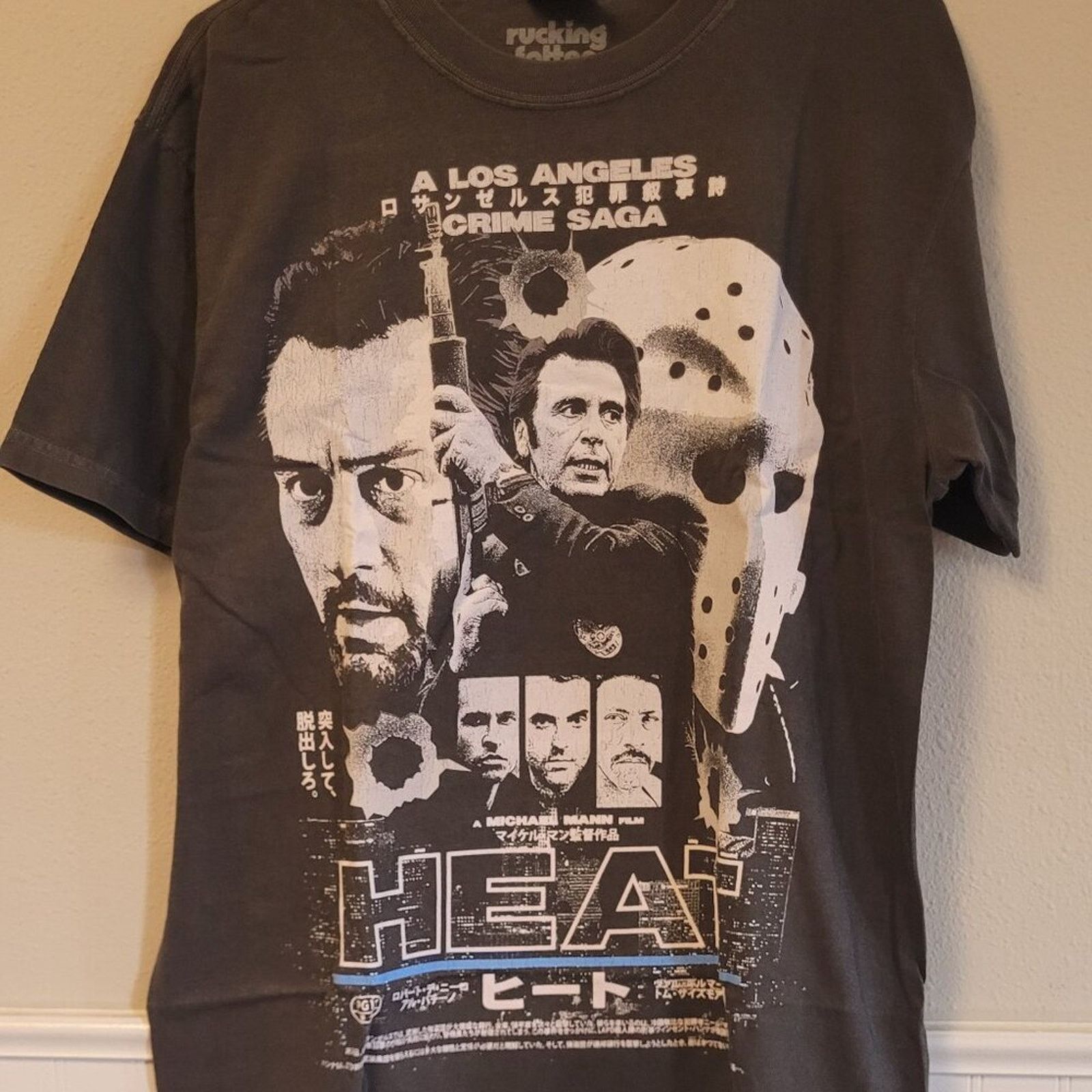 Rucking Fotten Rare Variant Rucking Fotten x Heat (1995) Double Sided Large Size US L / EU 52-54 / 3 - 1 Thumbnail