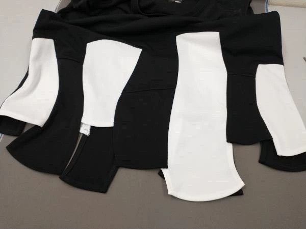 Comme des Garcons Comme Des Garcons Patchwork short sleeve T-shirt Size US M / EU 48-50 / 2 - 5 Thumbnail