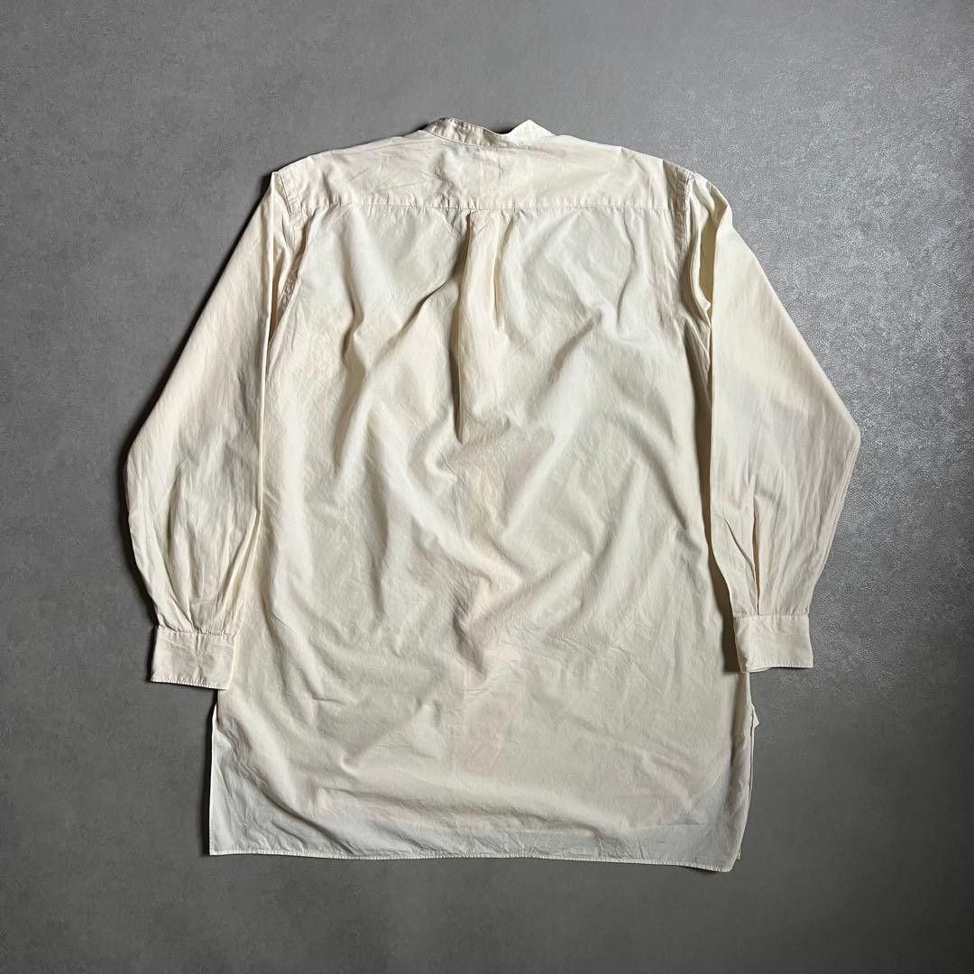 Comoli COMOLI 2017SS Band Collar Cotton Shirt Size 1 Size US S / EU 44-46 / 1 - 12 Thumbnail