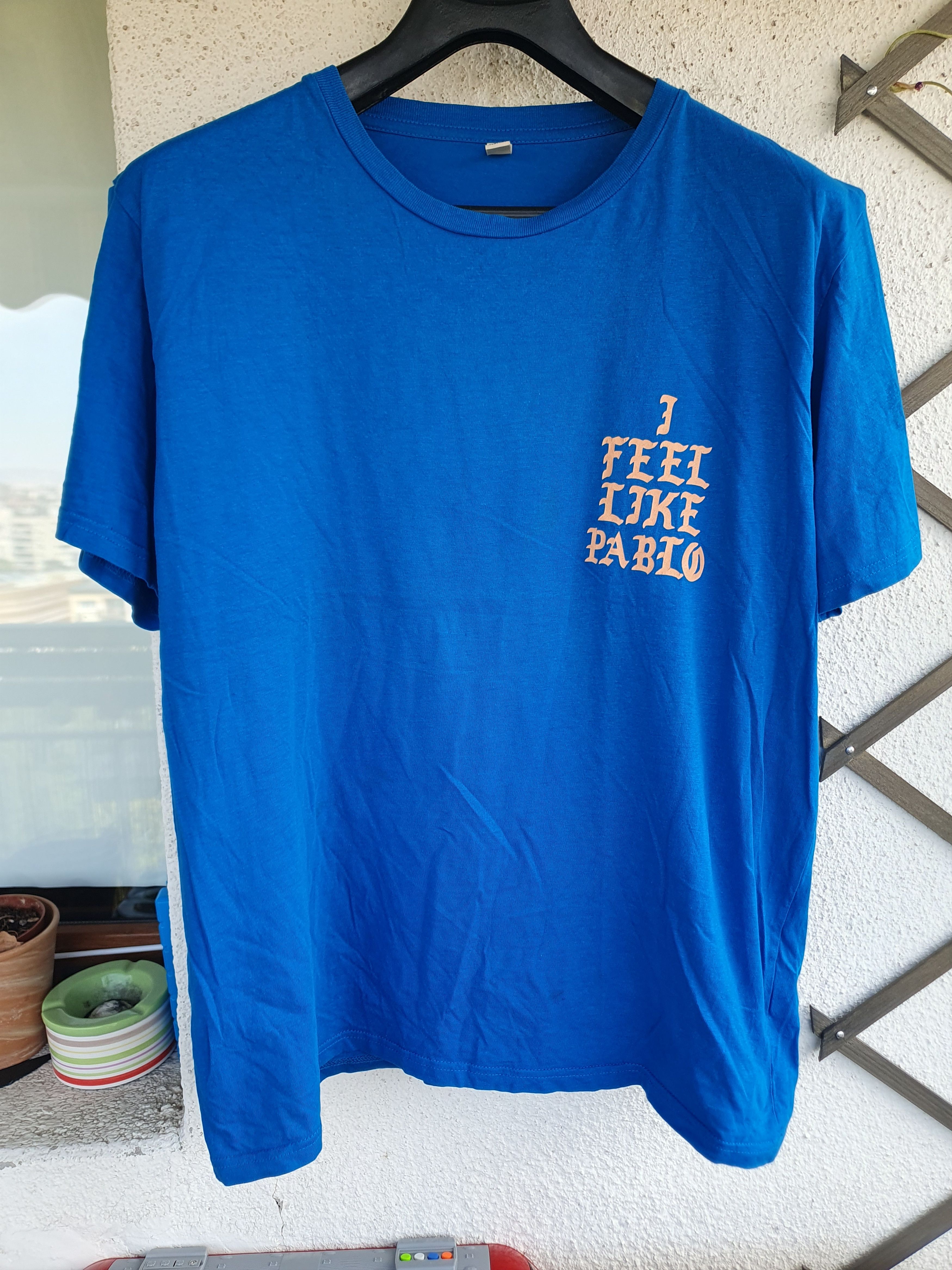 Rap Tees Kanye West The Life Of Pablo I Feel Like Pablo t-shirt sz L? Size US L / EU 52-54 / 3 - 2 Thumbnail