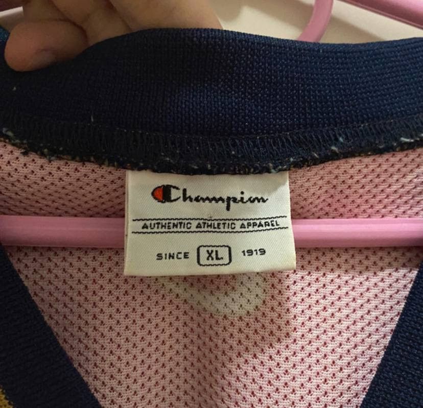 Champion × NBA × Vintage CLEVELAND CAVALIERS BASKETBALL SHIRT JERSEY VINTAGE JAMES Size US XL / EU 56 / 4 - 14 Thumbnail