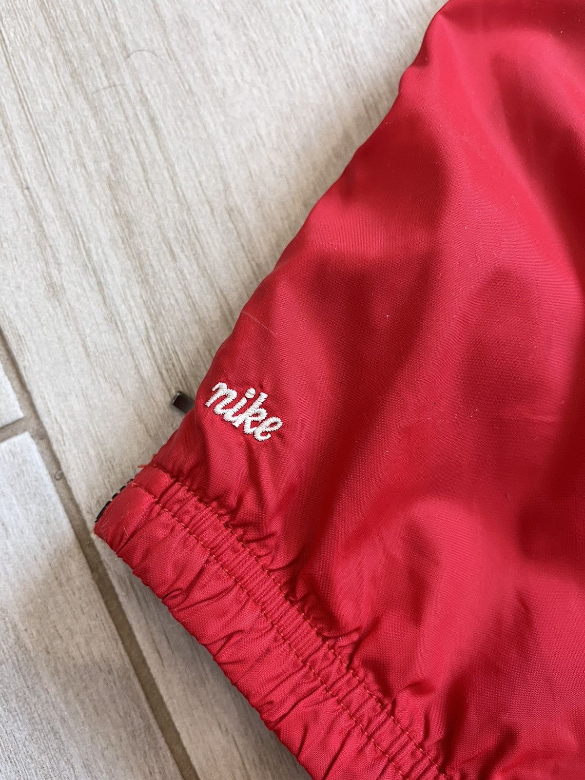 Nike × Vintage Vintage Nike nylon sweatpants minimalistic Size US 34 / EU 50 - 12 Thumbnail
