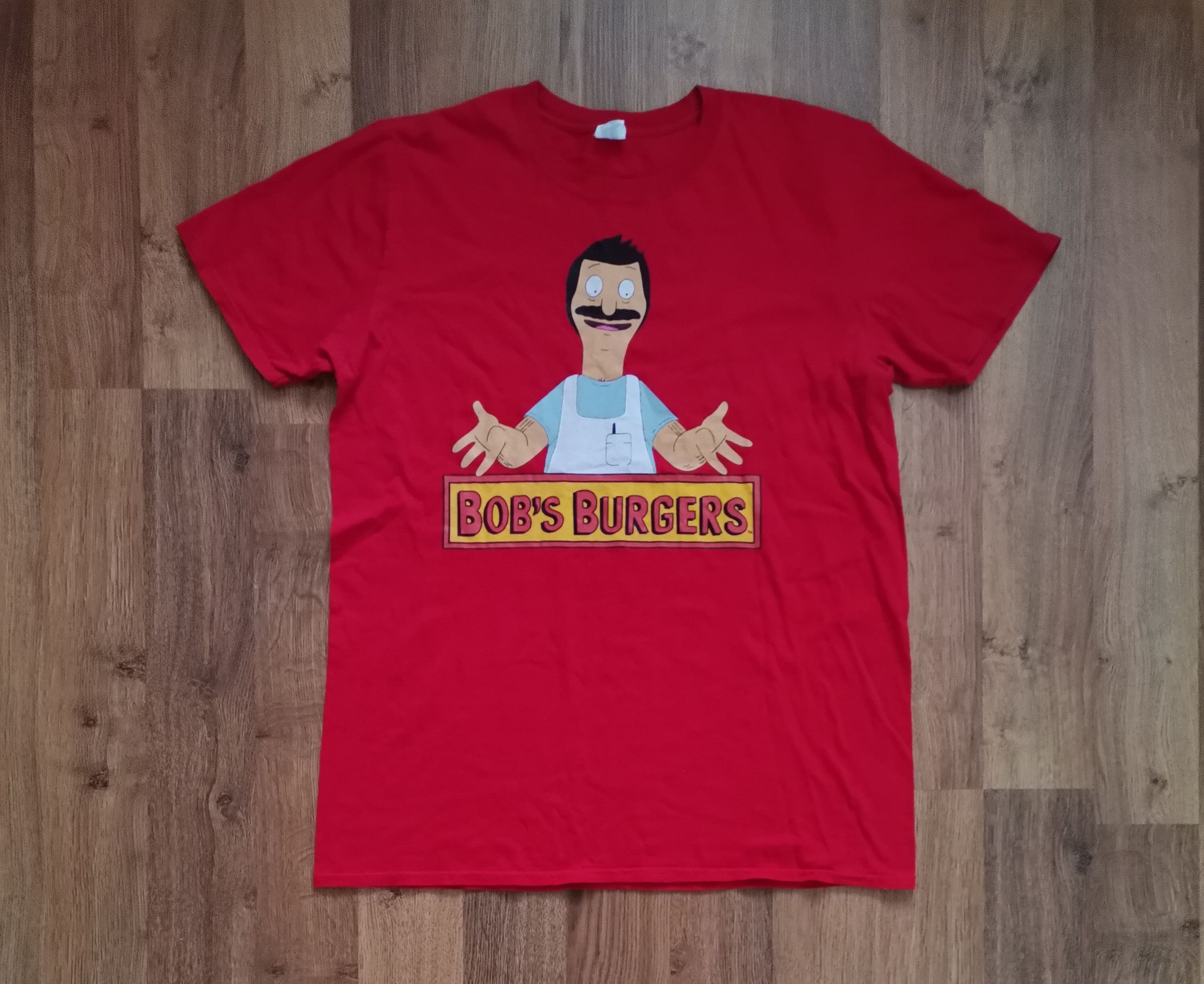 Cartoon Network Gildan Bob's Burgers Tee Size US L / EU 52-54 / 3 - 1 Thumbnail