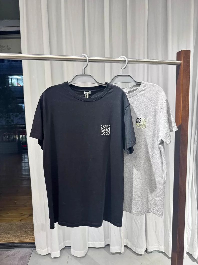 Loewe LOEWE Short-sleeved gray/black single piece Size US M / EU 48-50 / 2 - 1 Thumbnail