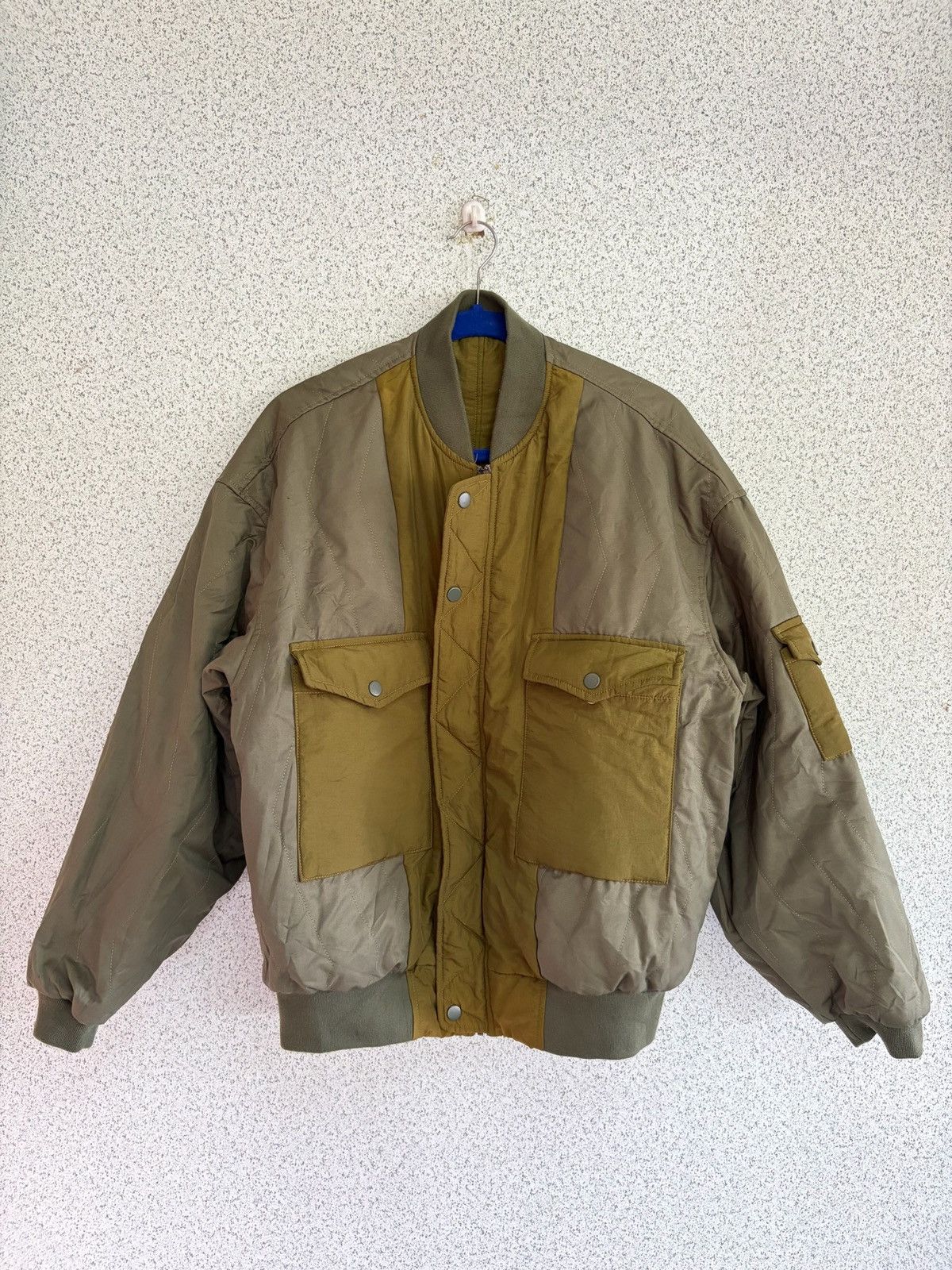 Japanese Brand VINTAGE Double Pocket KND Wear Reversible Jacket Size US M / EU 48-50 / 2 - 1 Thumbnail