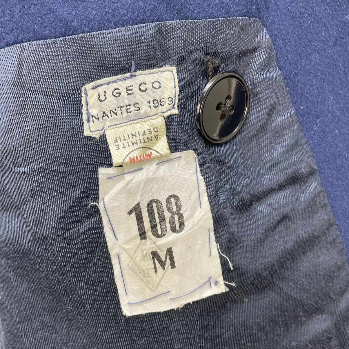 Vintage 🔥Vintage 1969 Army Jacket Ugeco Nantes Double Collar Size US M / EU 48-50 / 2 - 5 Thumbnail