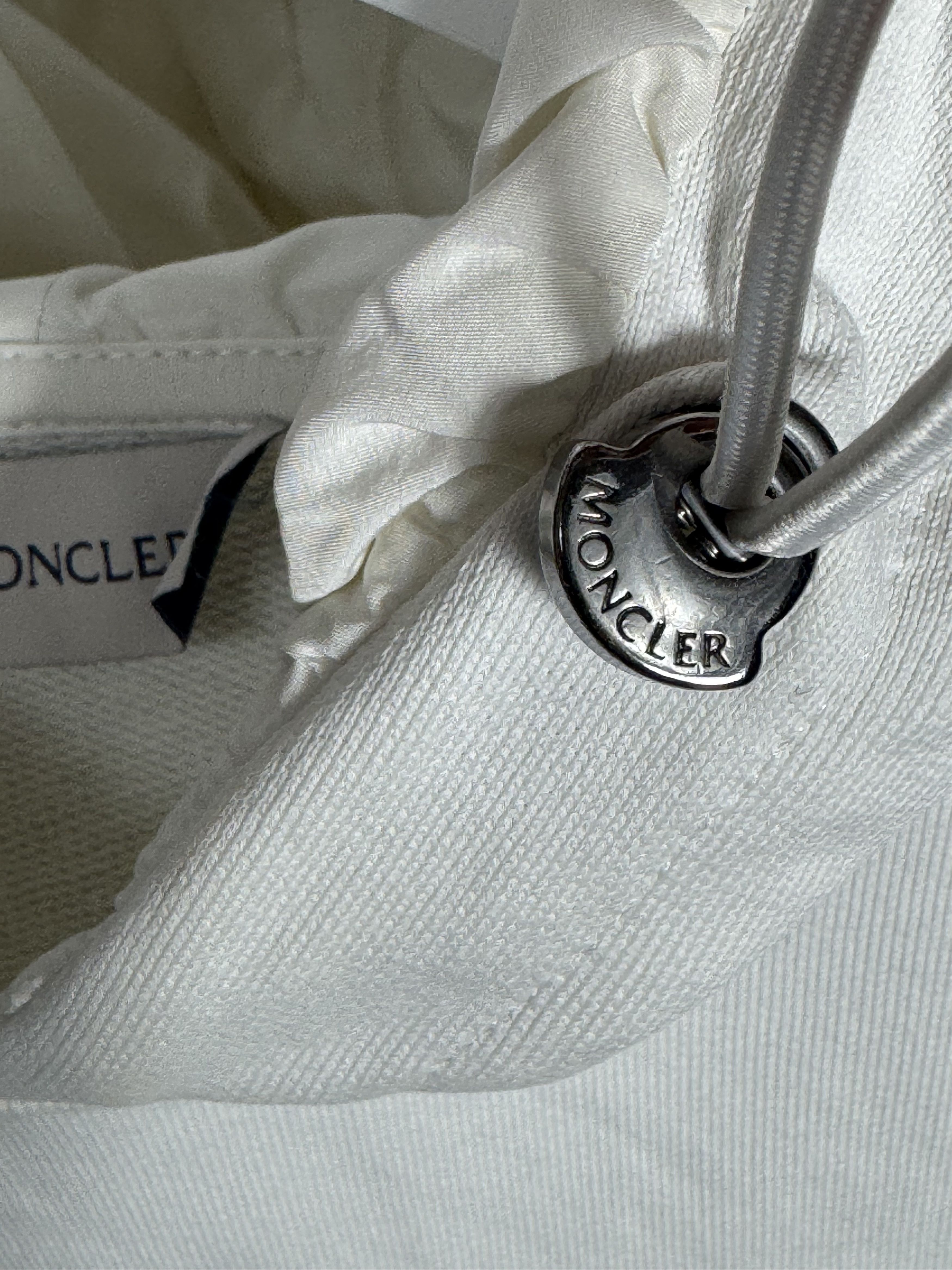 Moncler Moncler Cotton Hoodie Size S / US 4 / IT 40 - 4 Thumbnail