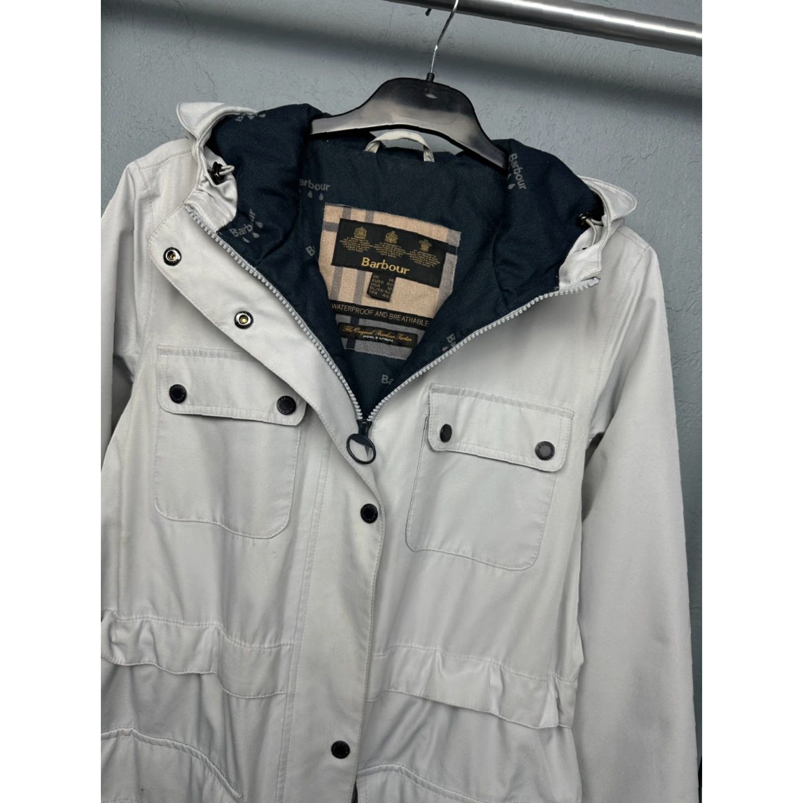 Barbour Barbour Isobar Womens Waterproof Jacket Shirt Womens UK 14 Multicolor Waterproof Jackets Size L / US 10 / IT 46 - 2 Thumbnail