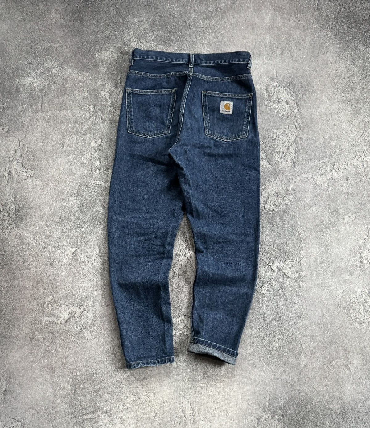 Carhartt Wip Carhartt Wip 31size Newel Pants denim trousers 👖 jeans Size US 31 - 1 Thumbnail