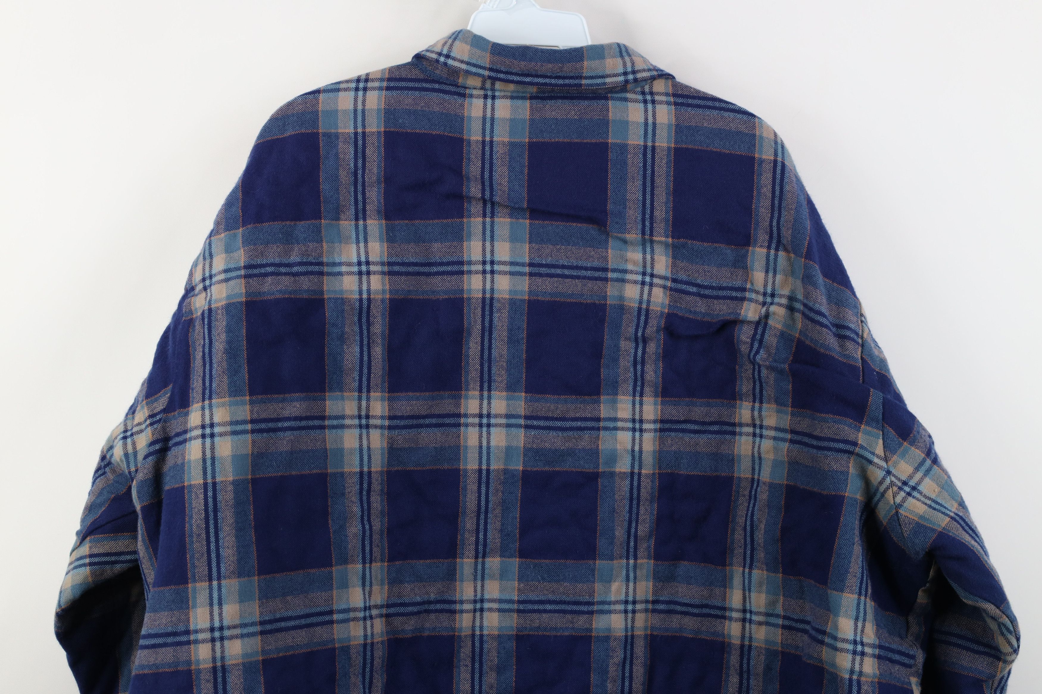 Vintage Vintage 70s 80s Streetwear Button Shirt Jacket Jac Shirt Size US XXL / EU 58 / 5 - 13 Thumbnail