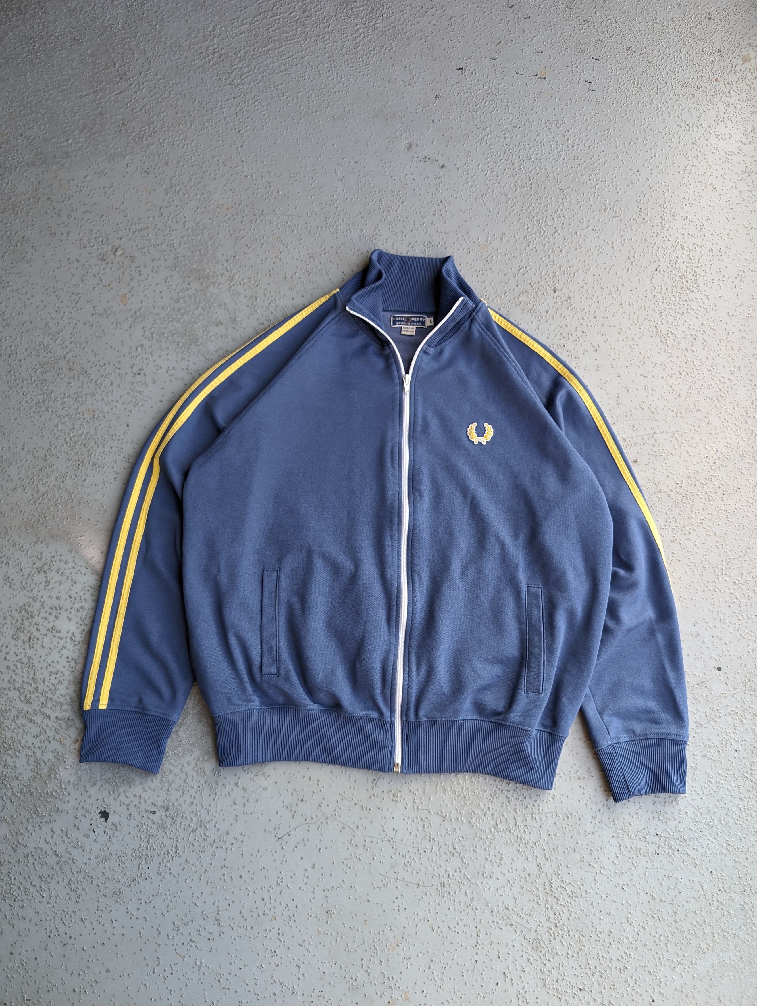 Vintage Vintage 80's Fred Perry track jacket Y2K Rare Streetwear 