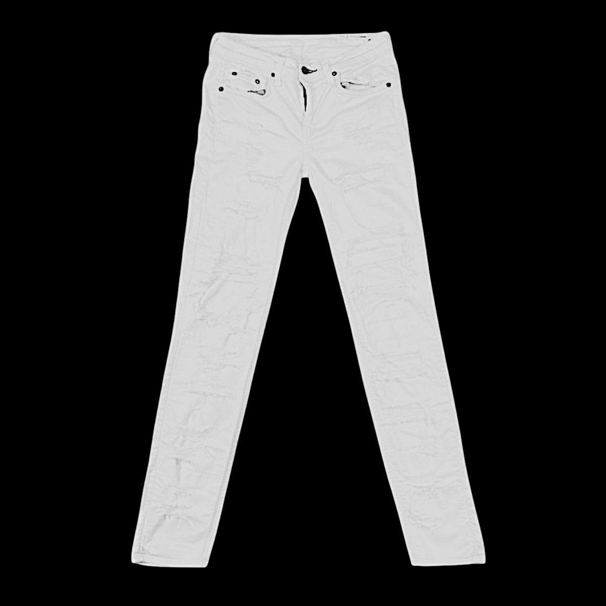 Rag & Bone Rag & Bone White Jeans | Size 26 Size 26" / US 2 / IT 38 - 1 Thumbnail