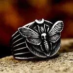 Other Size us10 Dark Side Butterfly Ring Size ONE SIZE - 3 Thumbnail