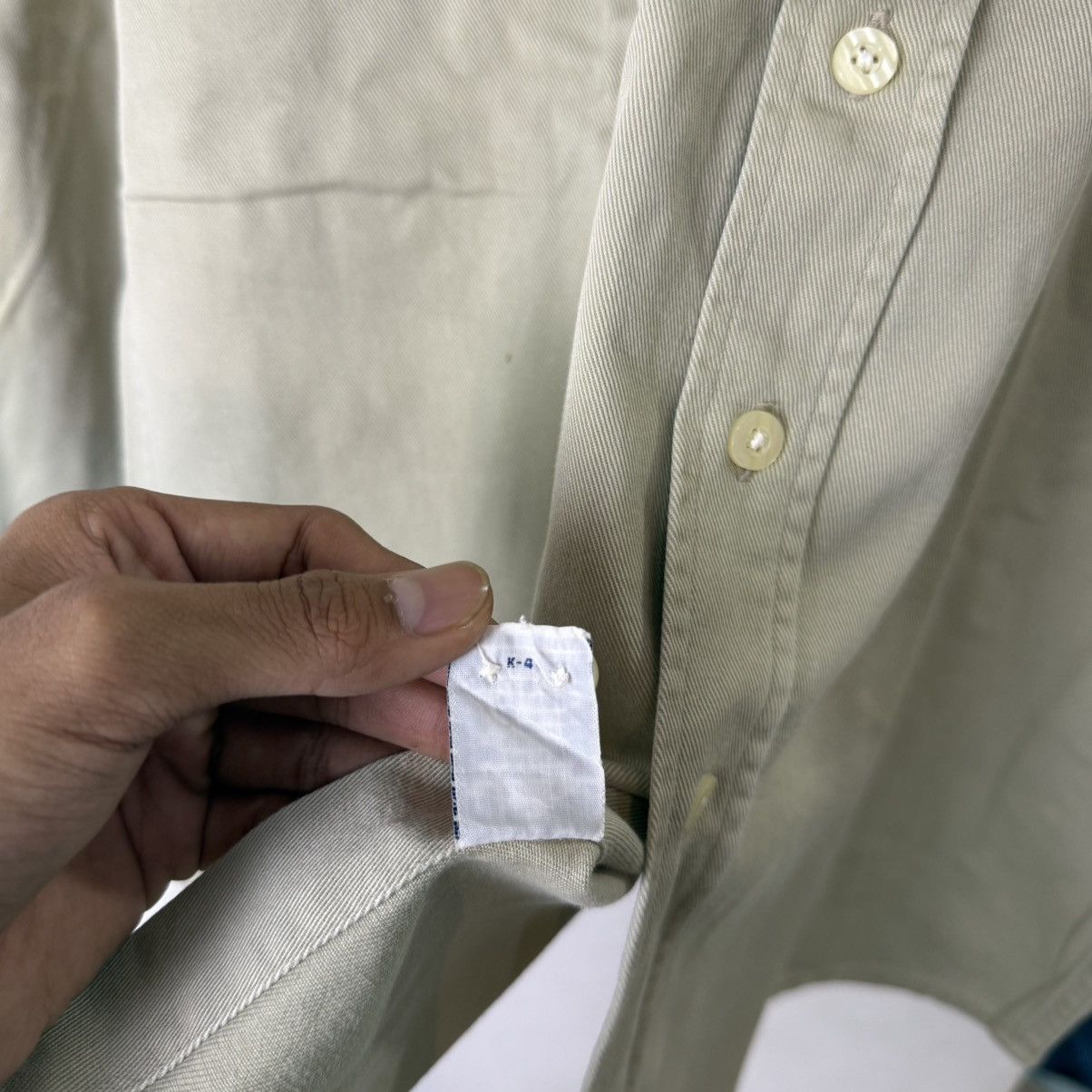Ralph Lauren Ralph lauren blake beige button shirt Size US L / EU 52-54 / 3 - 6 Thumbnail