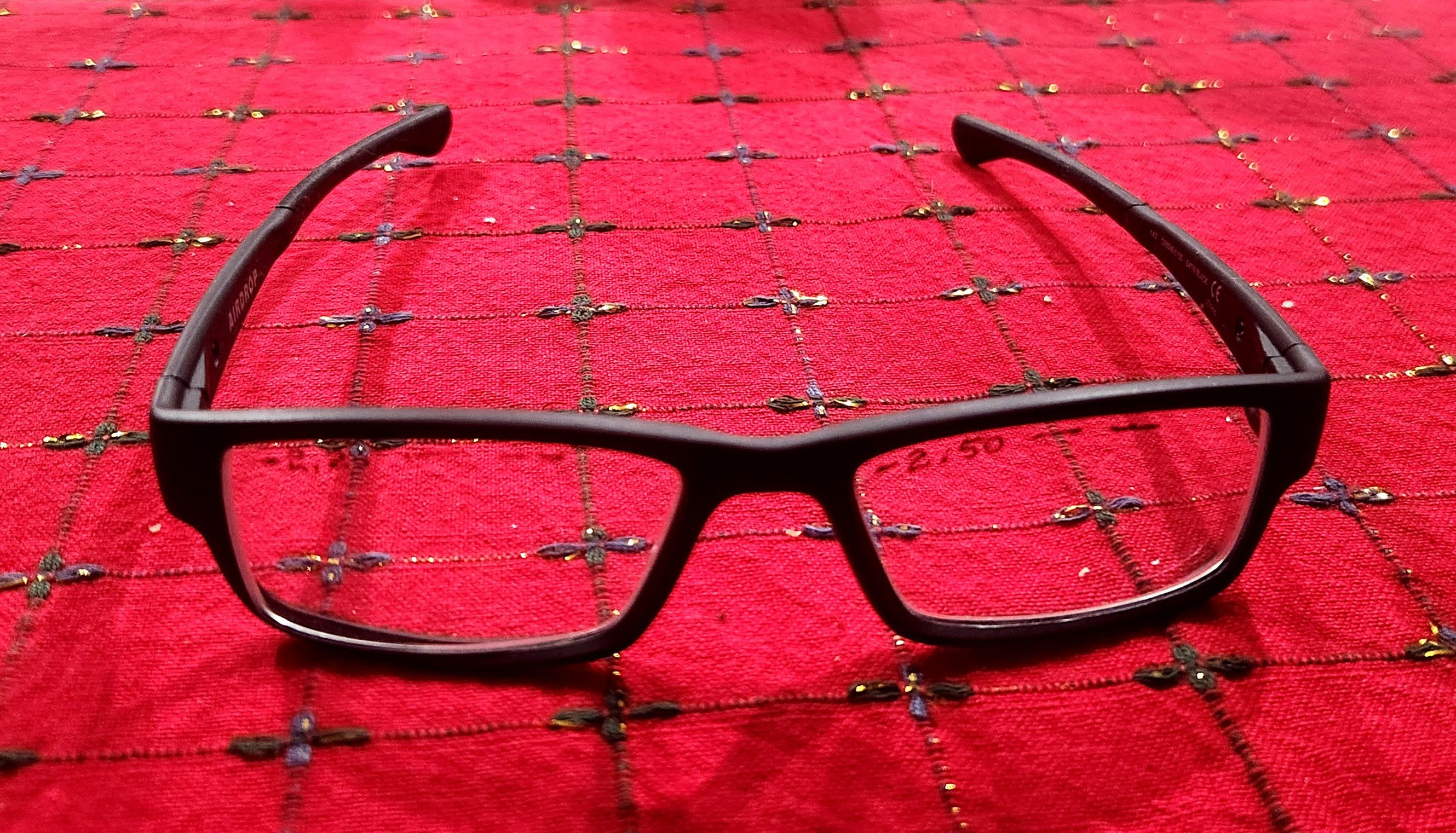 Oakley Oakley Airdrop OX8046-0155 Satin Black Rectangle Eyeglasse Size ONE SIZE - 2 Thumbnail