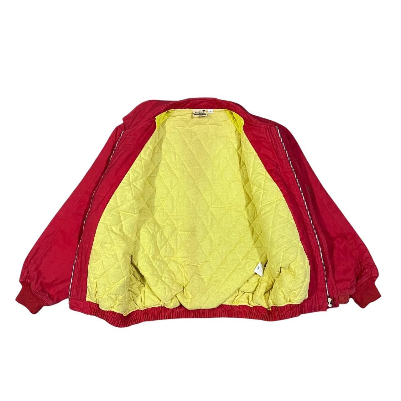 Issey Miyake Vintage Issey Miyake Inspired Bomber Jacket by Jean Cox Size US M / EU 48-50 / 2 - 7 Thumbnail