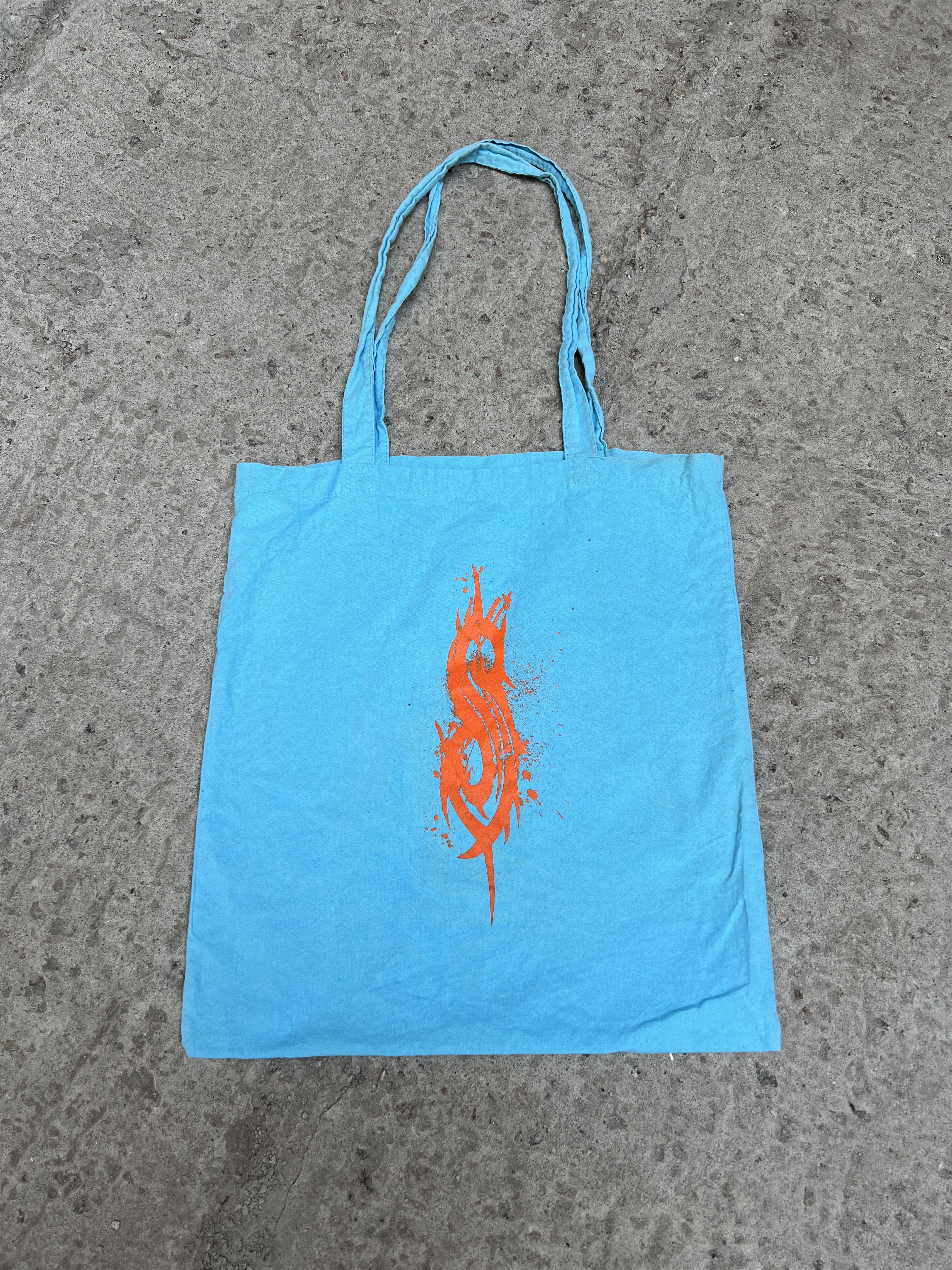 Band Tees Slipknot Rock Band Shopper Bag Vintage Size ONE SIZE - 2 Thumbnail