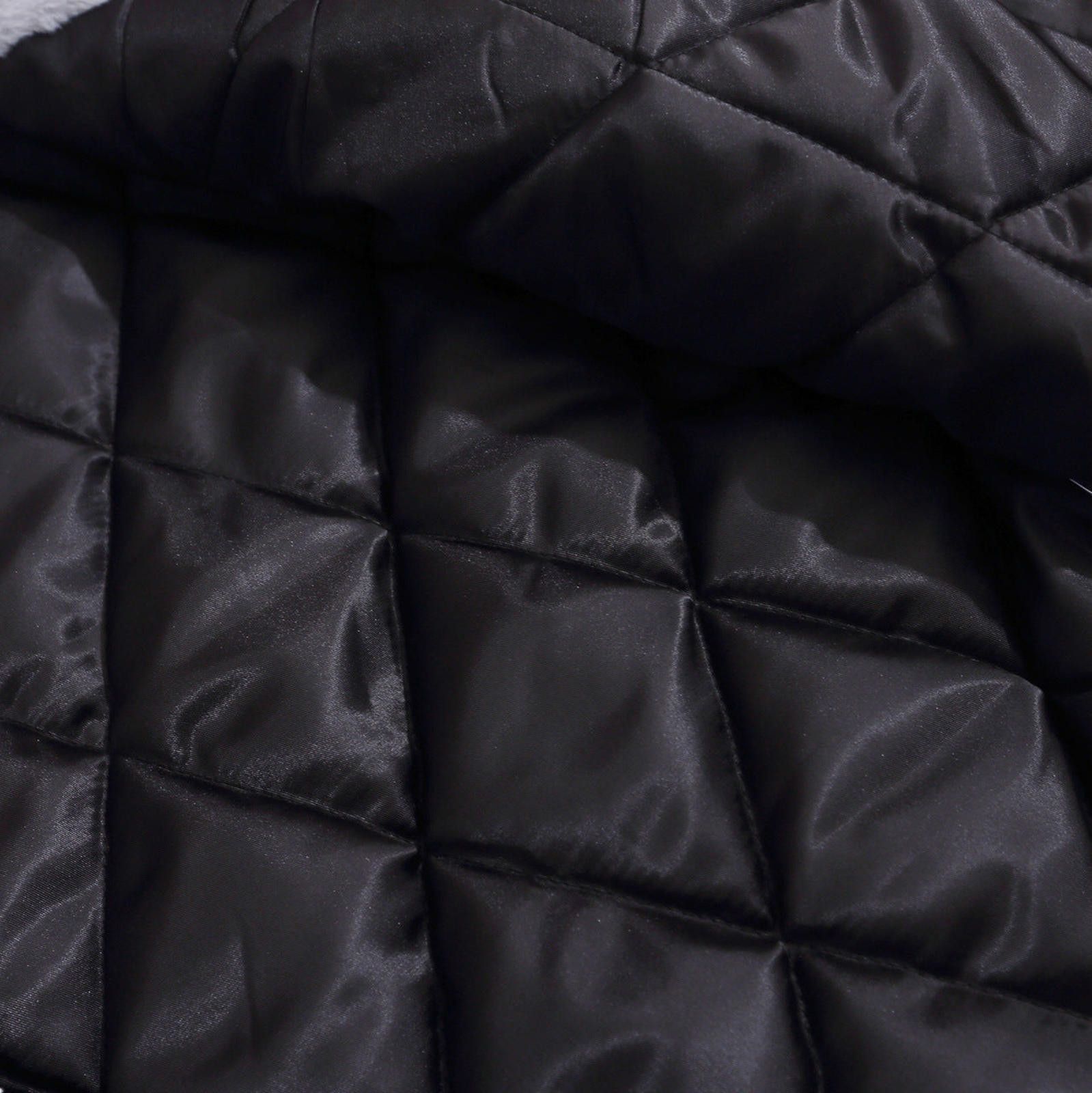 Japanese Brand Maroon Quilted Lined Women's Zip-Up Jacket Size US L / EU 52-54 / 3 - 3 Thumbnail