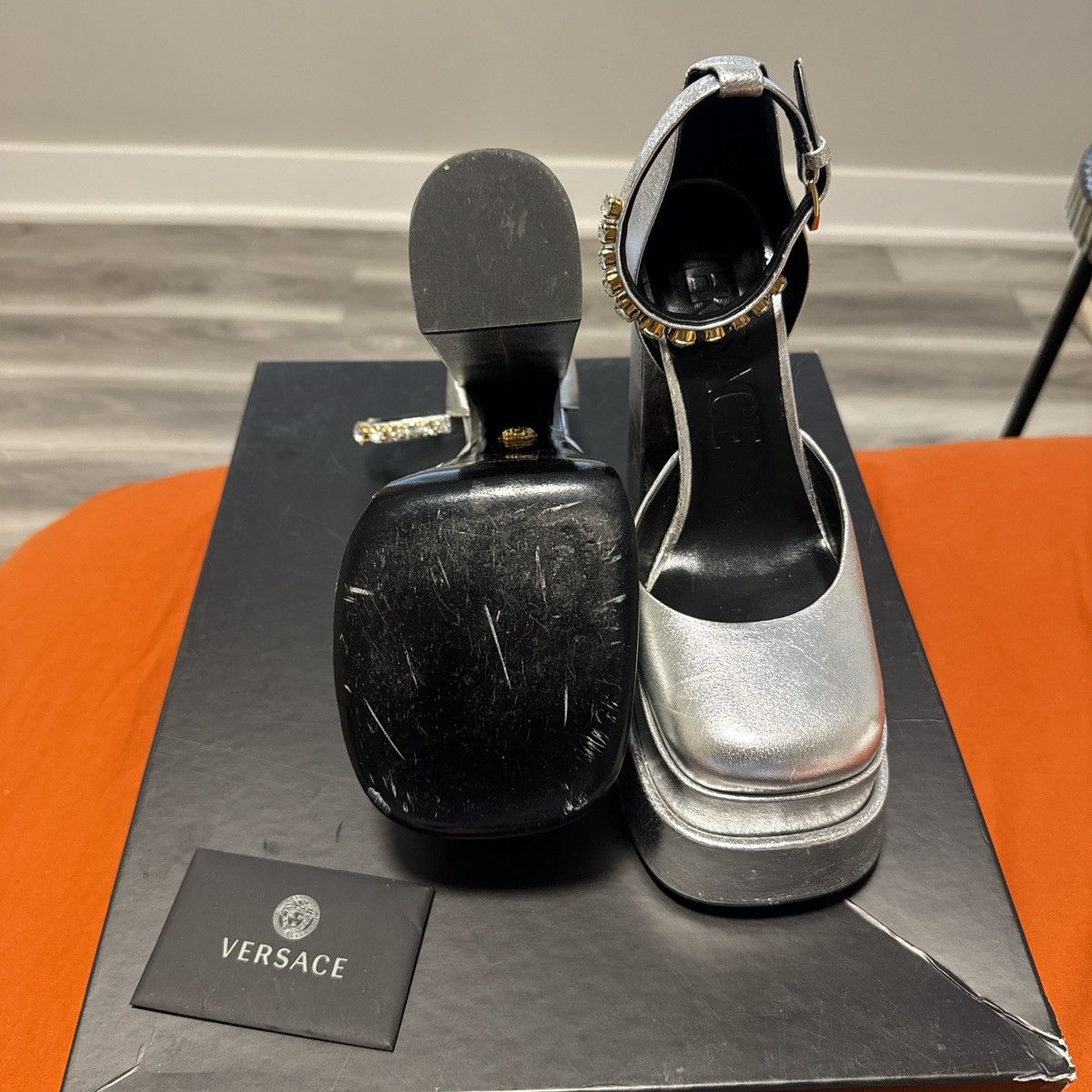 Versace Versace Pumps Medusa Size US 7 / IT 37 - 3 Thumbnail