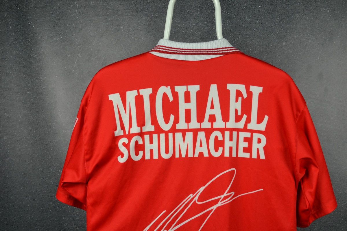 Formula 1 × Vintage Vintage 90s Ferrari Formula 1 Shirt Schumacher Racing Size S Size US S / EU 44-46 / 1 - 7 Thumbnail