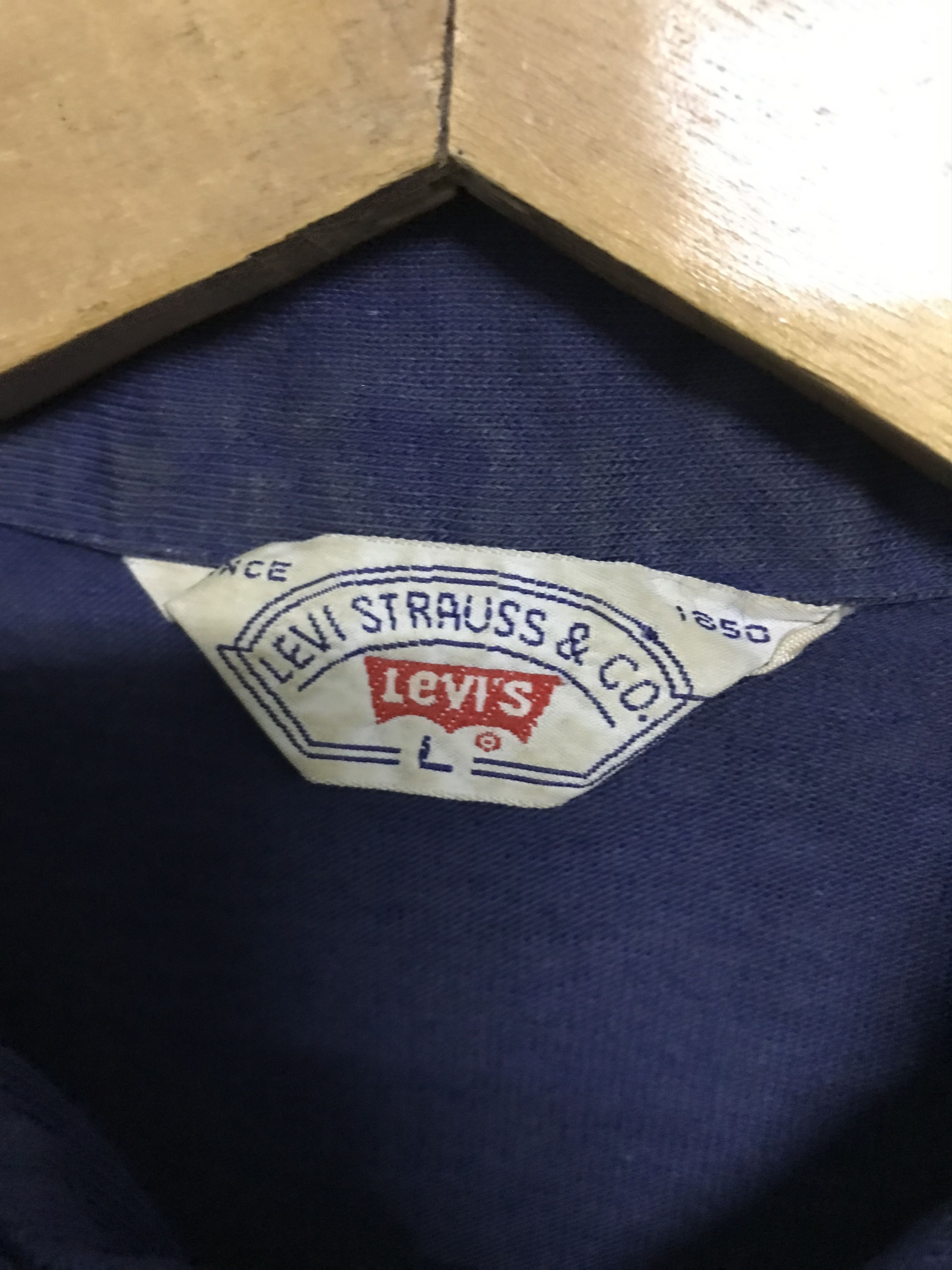 Levi's Vintage Levis Polo Tees Size US L / EU 52-54 / 3 - 11 Thumbnail