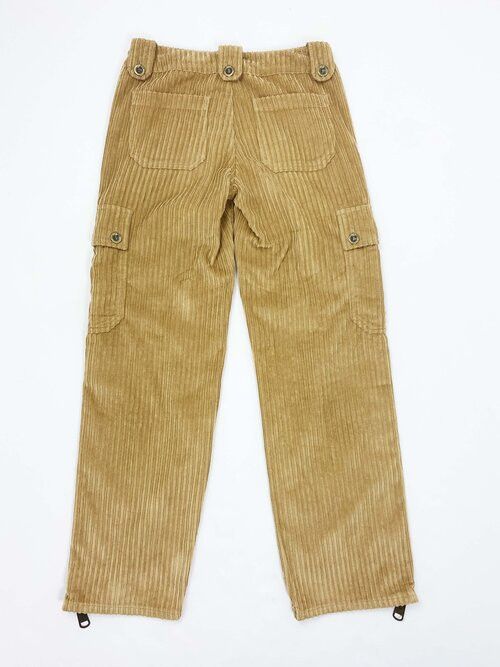 Dolce & Gabbana o1tko10125 Corduroy Cargo Pant in Camel Size 30" / US 8 / IT 44 - 2 Thumbnail