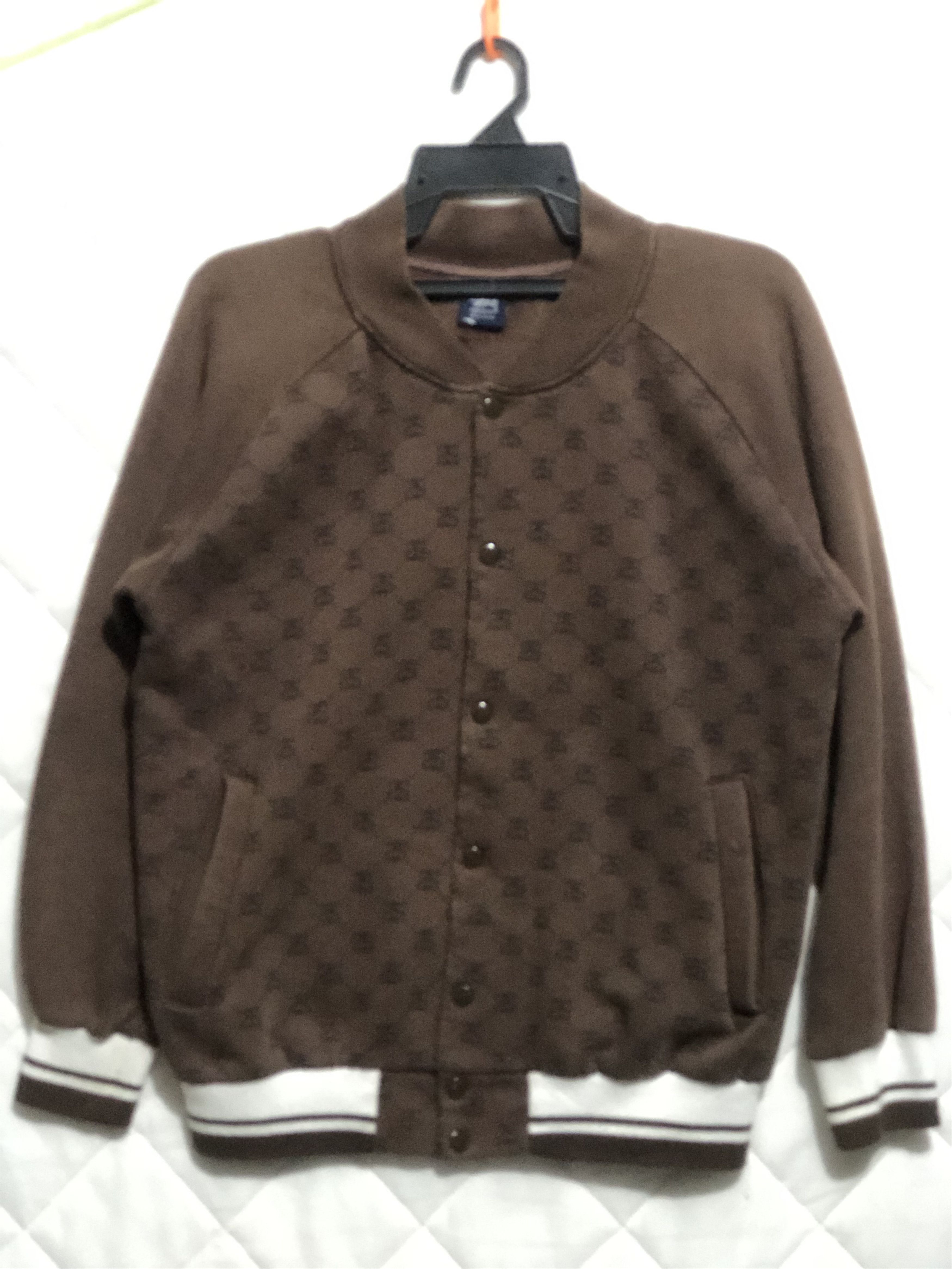 Stussy Vintage 90s Stussy Monogram Buttons Jacket Size US M / EU 48-50 / 2 - 1 Thumbnail