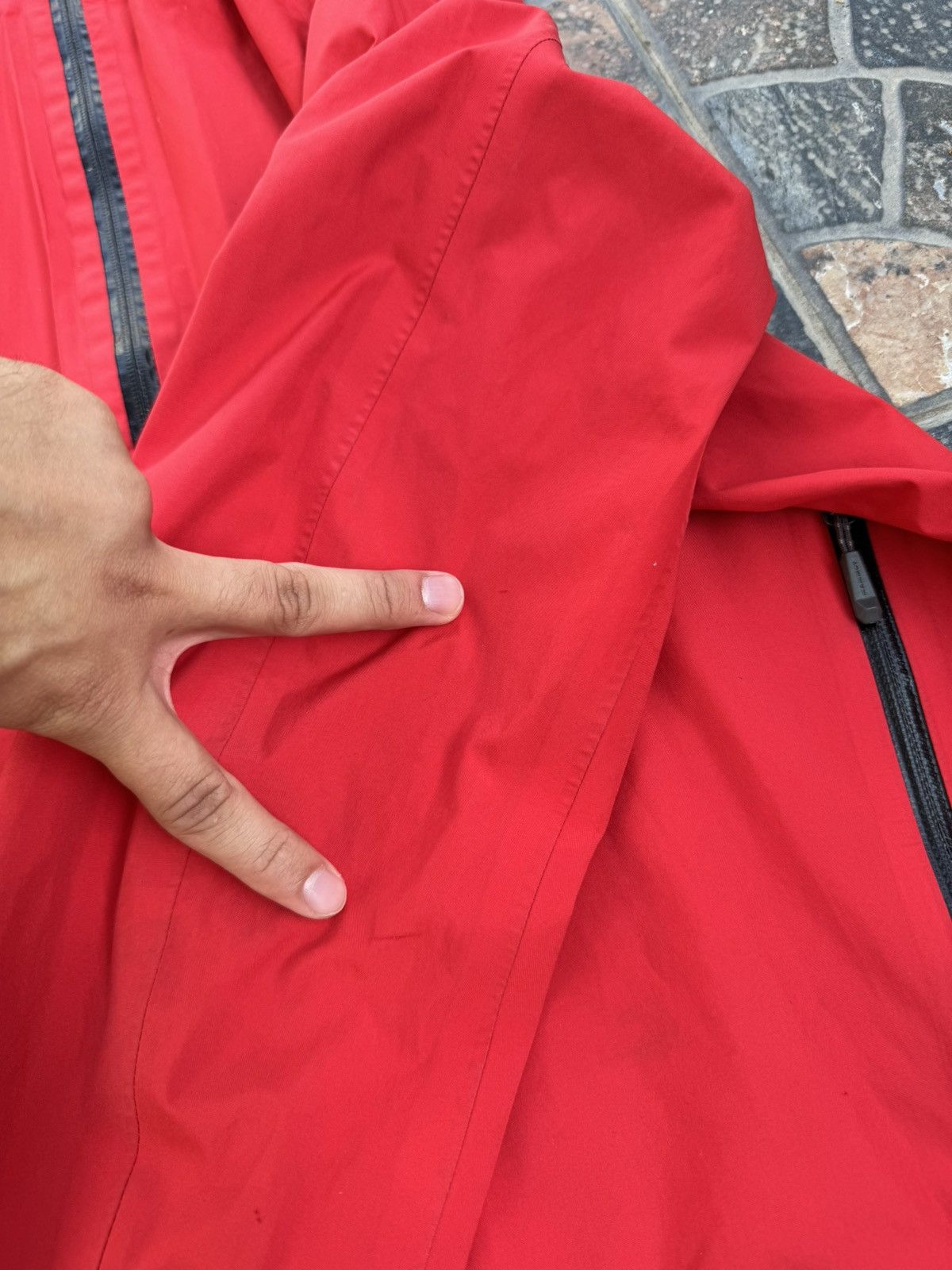 Mammut Vintage Mammut Gore Tex Red Jacket 🏔️ Size US M / EU 48-50 / 2 - 18 Thumbnail