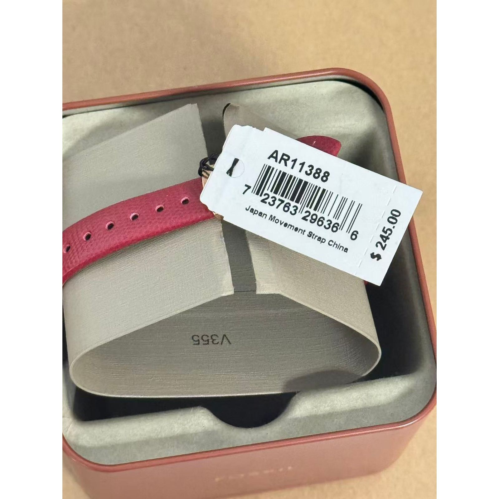 Emporio Armani Emporio Armani Watch For Ladies Gianni T-Bar AR11388 Size 32 - 3 Thumbnail