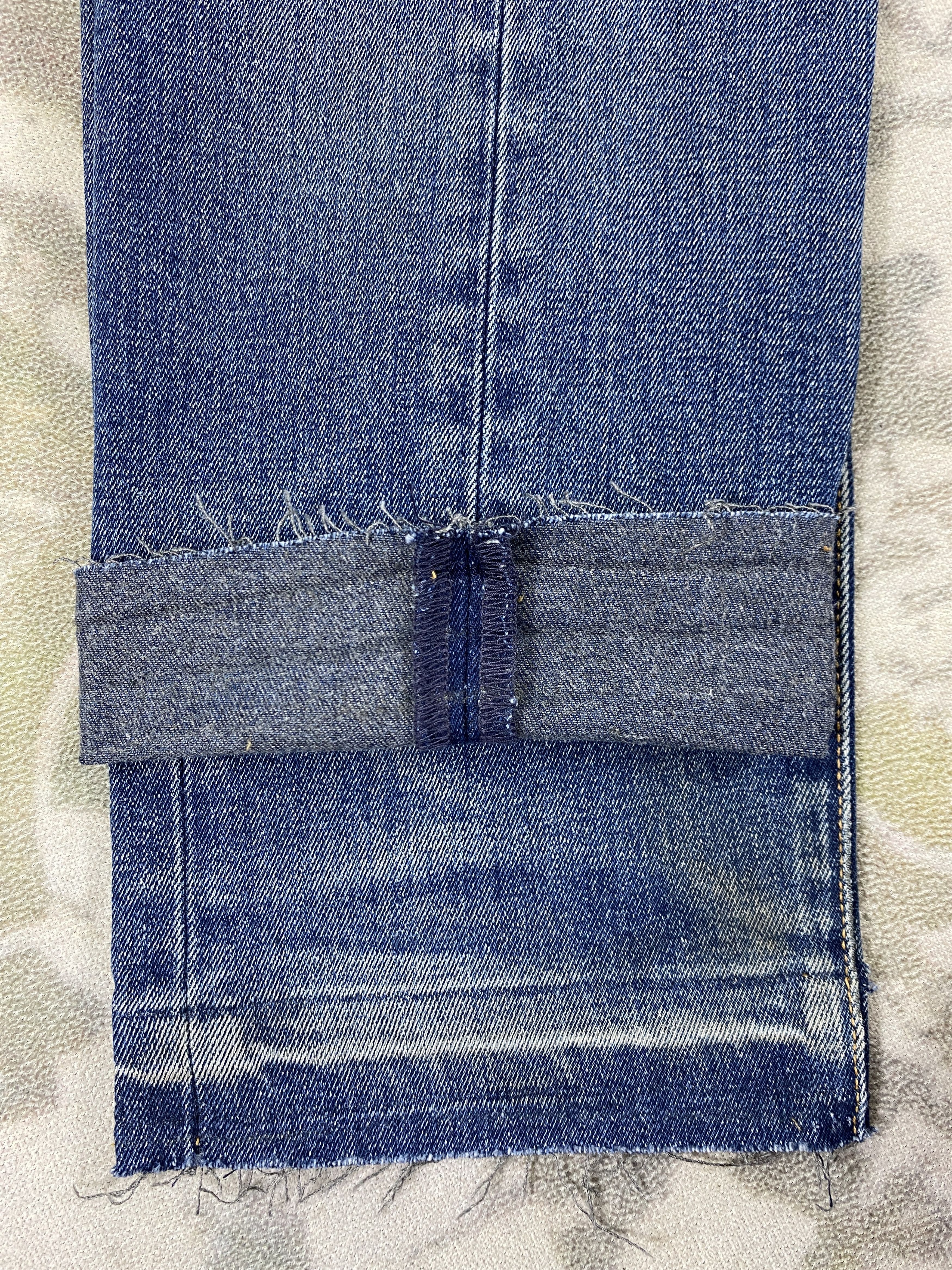Levi's Distressed Blue Levi's 502 Jeans 28x28.5 - JN3727 Size US 28 / EU 44 - 16 Thumbnail
