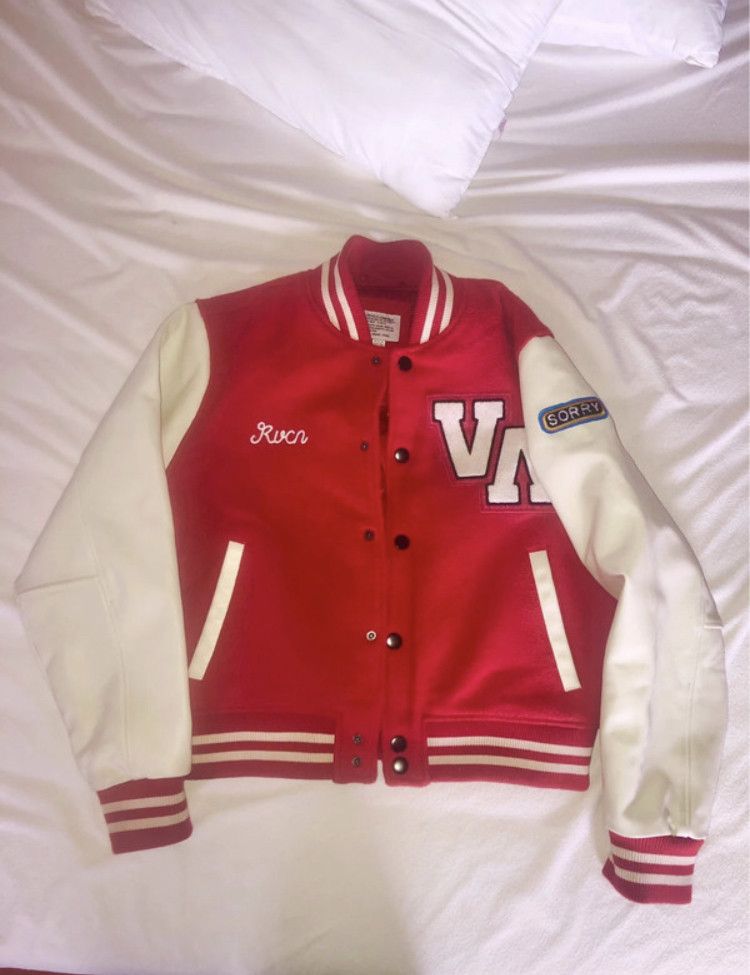 RVCA RVCA x Evan Mock Letterman - baseball Jacket Size US M / EU 48-50 / 2 - 1 Thumbnail