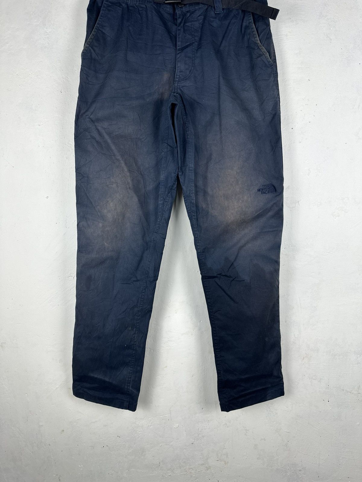 Japanese Brand The North Face Casual Pants Japanese Branded Streetwear Size US 29 - 4 Thumbnail