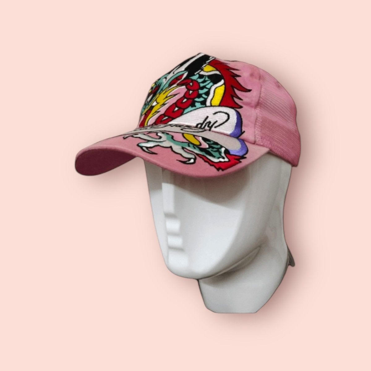 Christian Audigier × Ed Hardy ED HARDY TRUCKER SNAPBACK Size ONE SIZE - 2 Thumbnail