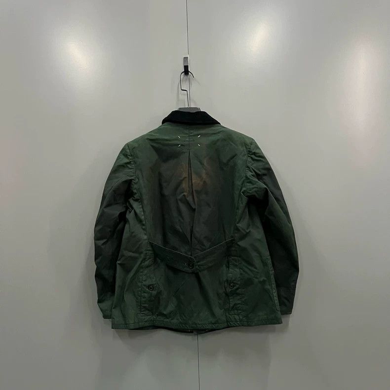 Maison Margiela Maison Margiela Dark green multi-pocket jacket Size US S / EU 44-46 / 1 - 2 Thumbnail