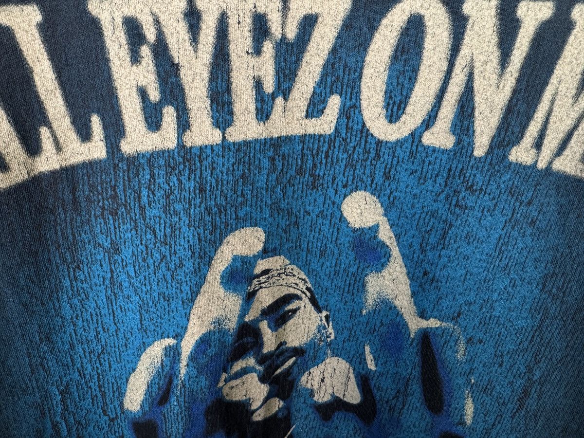 Rap Tees Men’s 2Pac All Eyez On Me T-Shirt Streetwear Size Medium Size US M / EU 48-50 / 2 - 7 Thumbnail