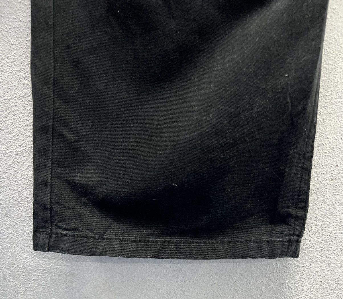 Japanese Brand × Vintage Vintage Y2K Style COZZA Black Cotton Overalls - Size L Size US 33 - 12 Thumbnail