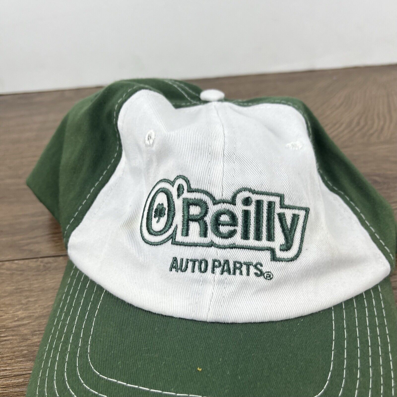 Other O'Reilly Auto Hat O'Reilly Adjustable Hat Green Hat Adjustab Size ONE SIZE - 7 Thumbnail