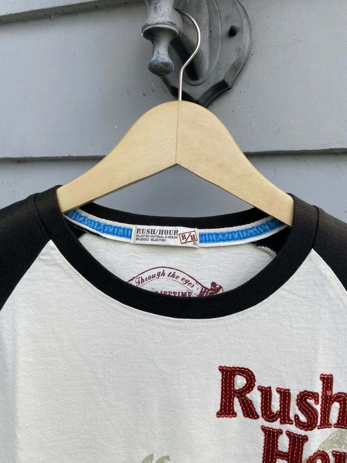 Japanese Brand Japanese Poem Vintage Longslevee Tshirt Size US XL / EU 56 / 4 - 3 Thumbnail
